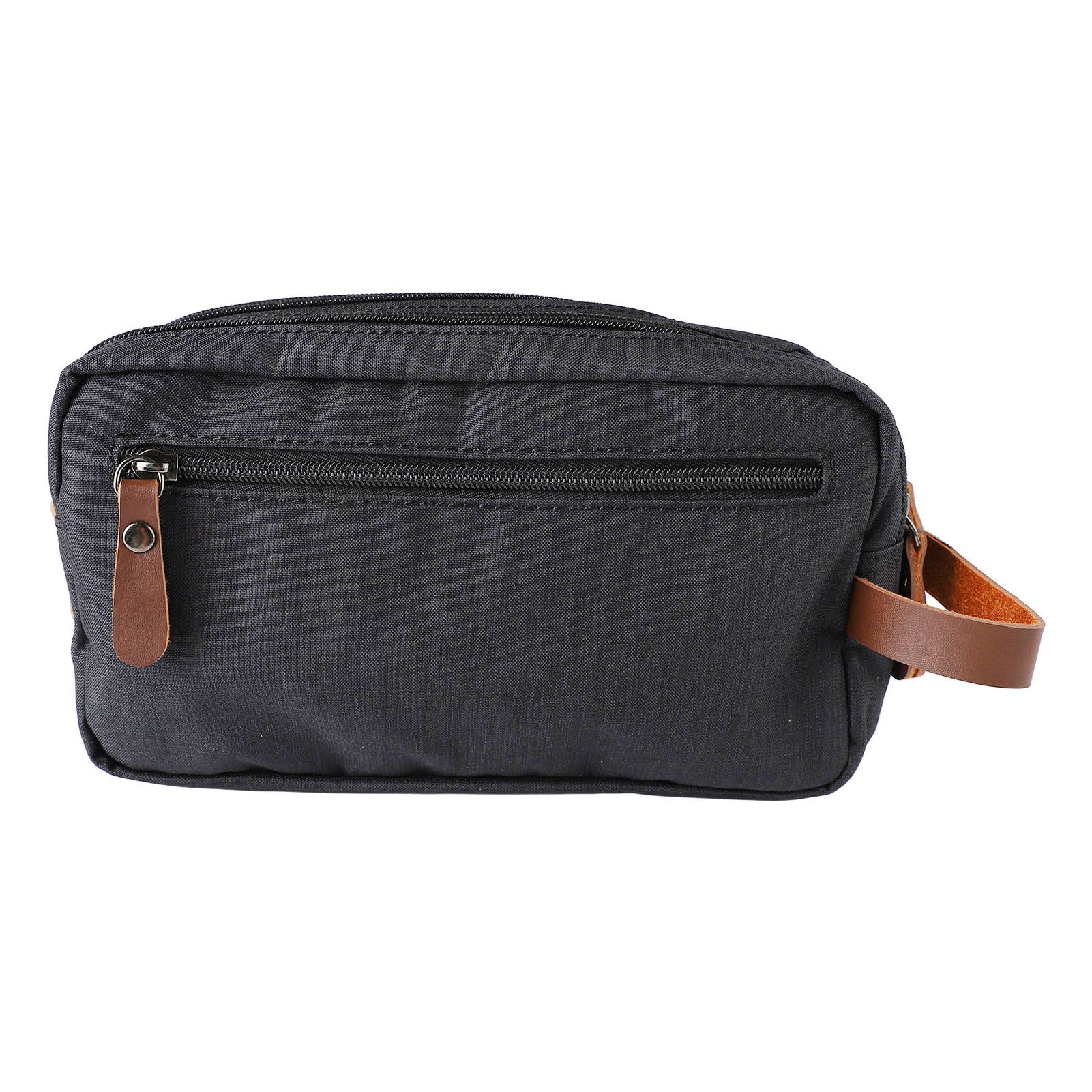 Travel Toiletry Bag Waterproof Handheld Large Capacity Multifunctional Portable Cosmetic Bag for Outdoor - Image 1