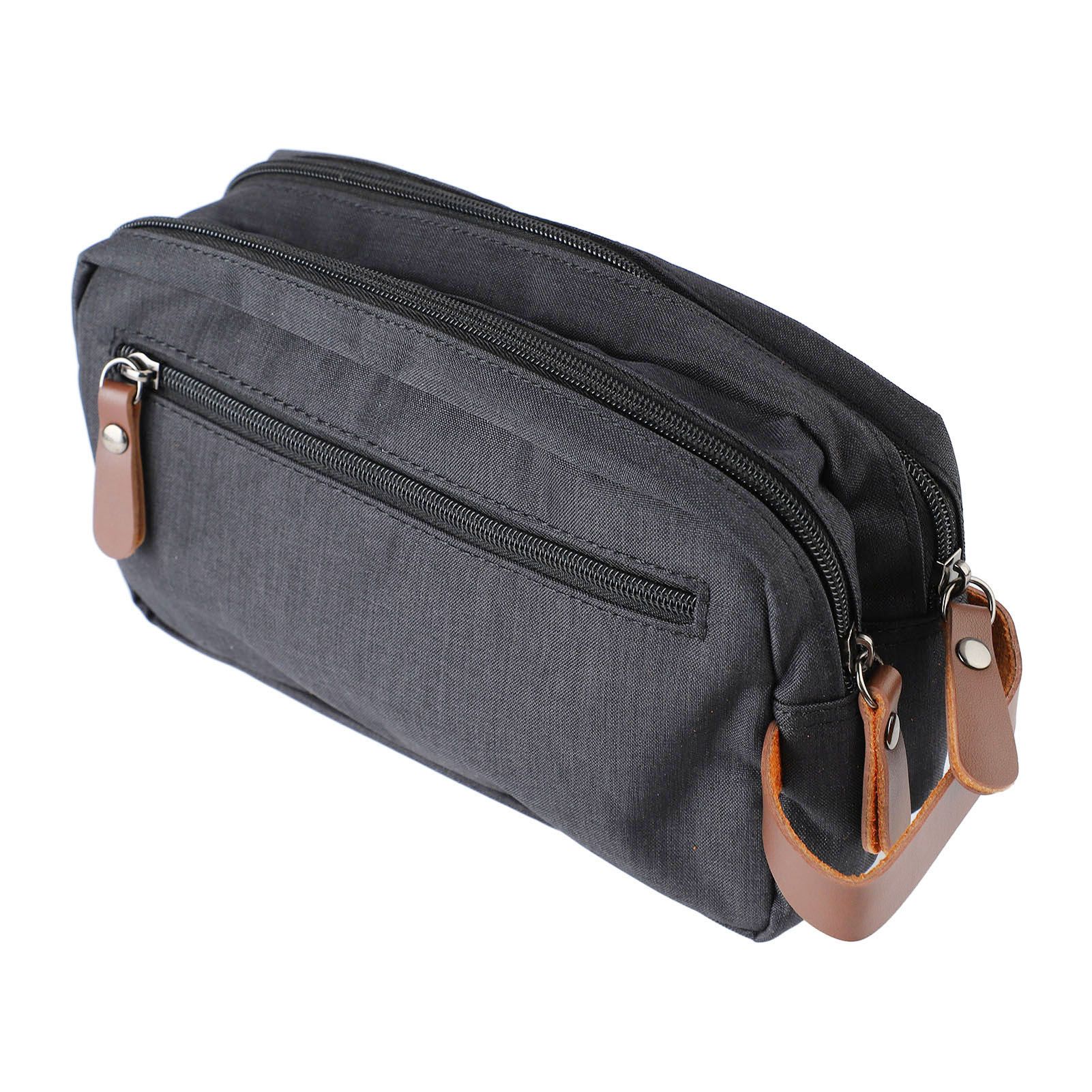 Travel Toiletry Bag Waterproof Handheld Large Capacity Multifunctional Portable Cosmetic Bag for Outdoor - Image 2