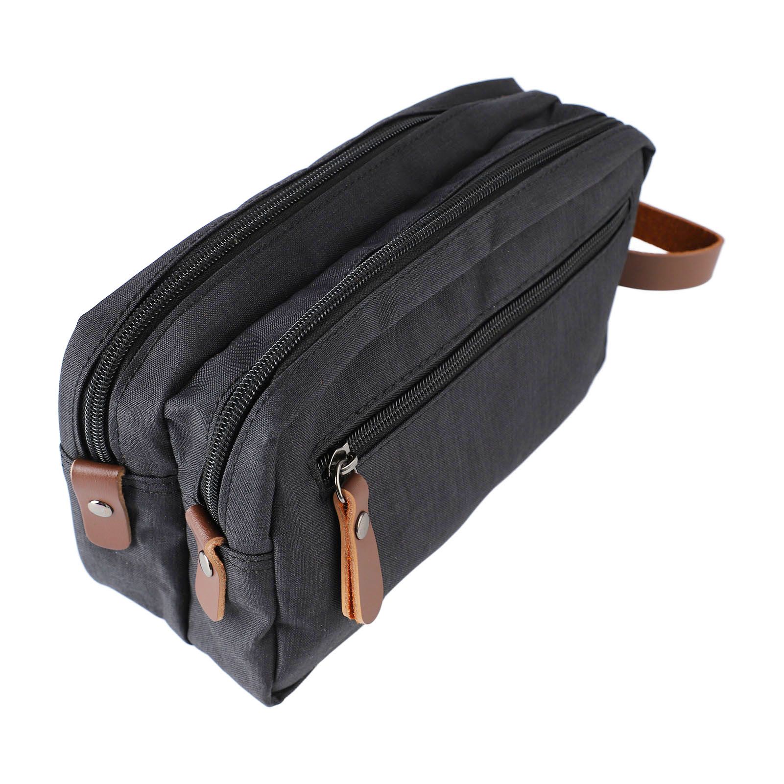 Travel Toiletry Bag Waterproof Handheld Large Capacity Multifunctional Portable Cosmetic Bag for Outdoor - Image 4