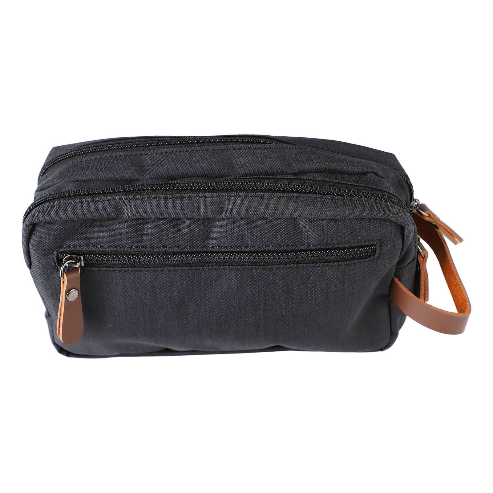 Travel Toiletry Bag Waterproof Handheld Large Capacity Multifunctional Portable Cosmetic Bag for Outdoor - Image 5