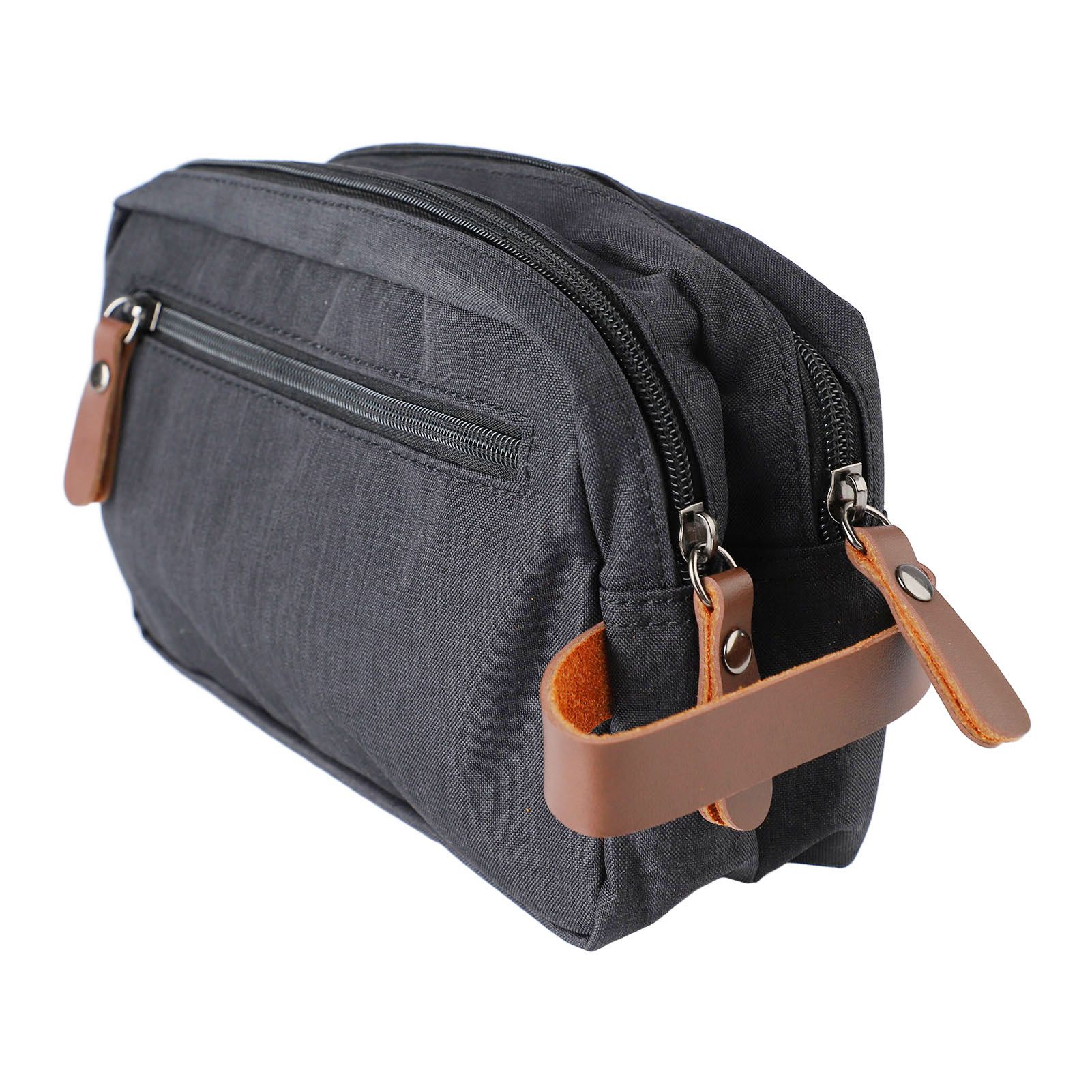 Travel Toiletry Bag Waterproof Handheld Large Capacity Multifunctional Portable Cosmetic Bag for Outdoor - Image 6