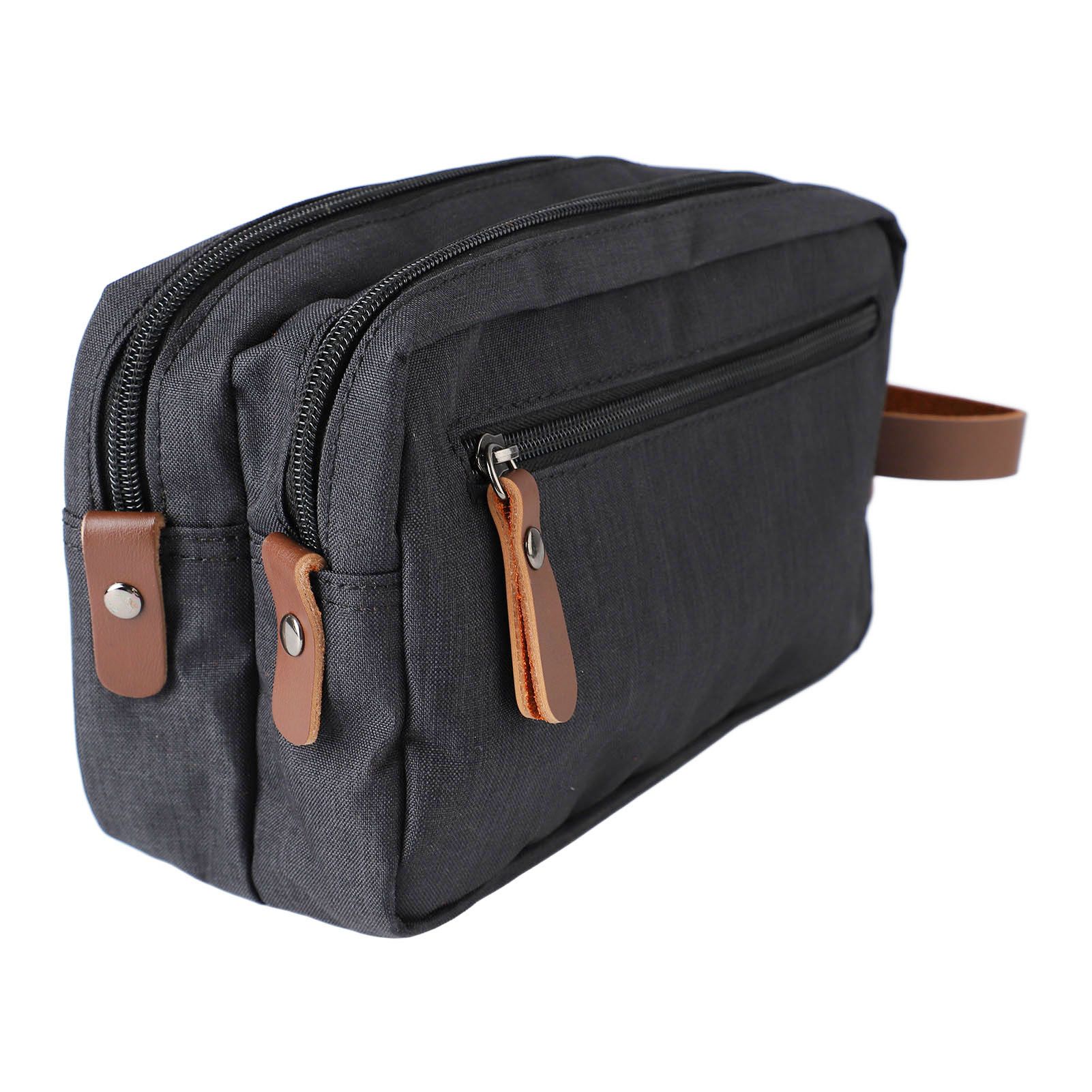 Travel Toiletry Bag Waterproof Handheld Large Capacity Multifunctional Portable Cosmetic Bag for Outdoor - Image 8