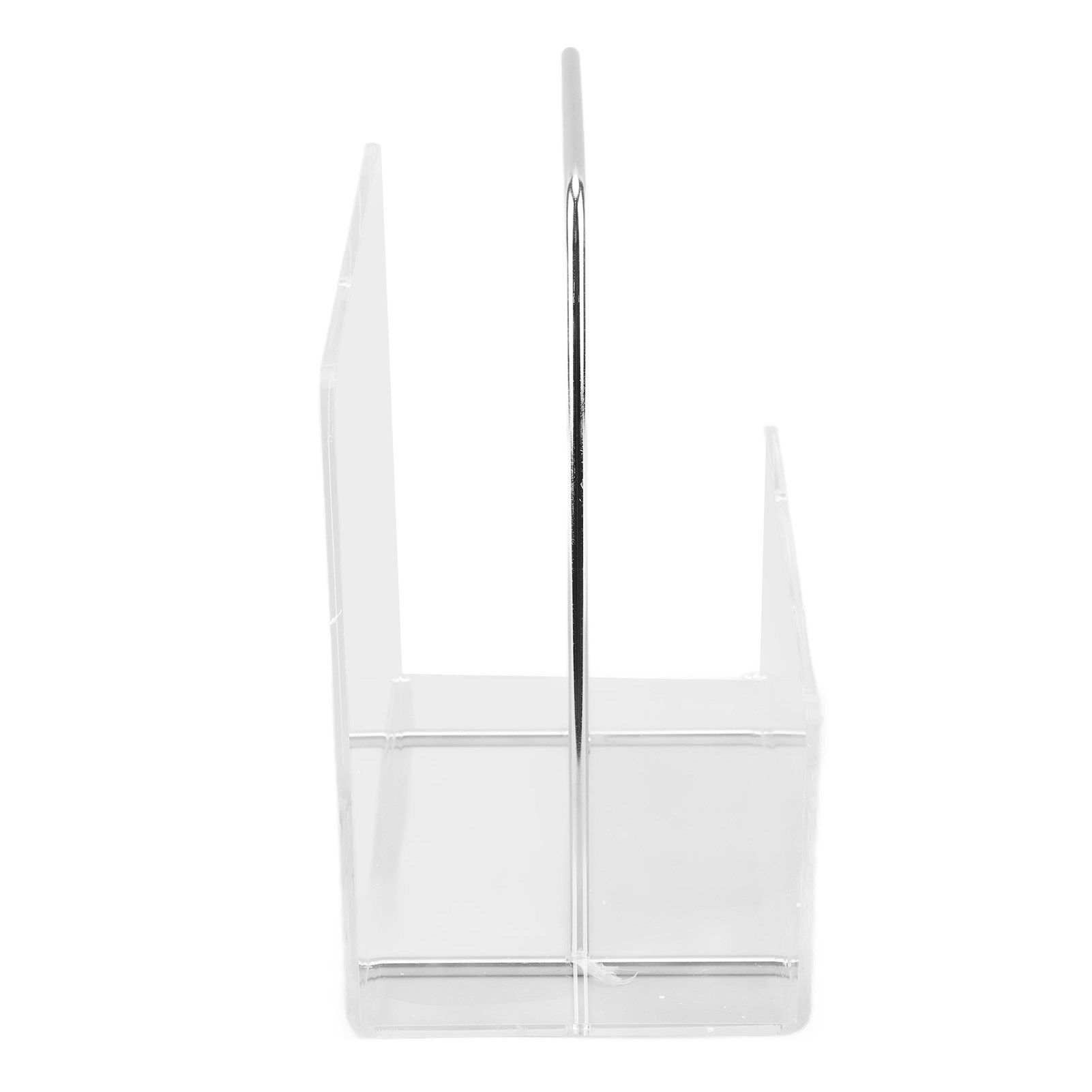 Acrylic Magazine Rack Transparent Acrylic File Book Holder for Office Organization Storage Decoration Reception - Image 5