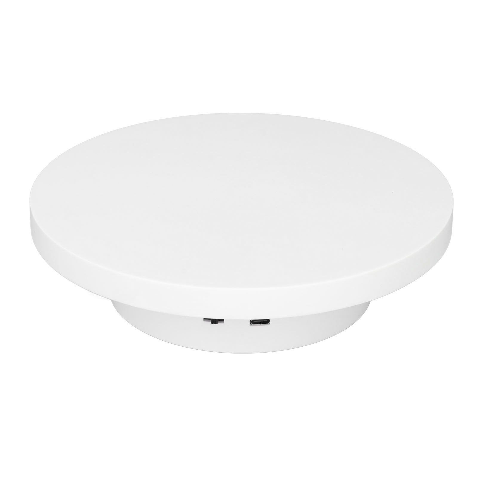 Rotating Display Stand 360 Degree Motorized Rotating Display Stand Turntable for Small Product Display 3kg Diameter 15cm/5.9in - Image 2