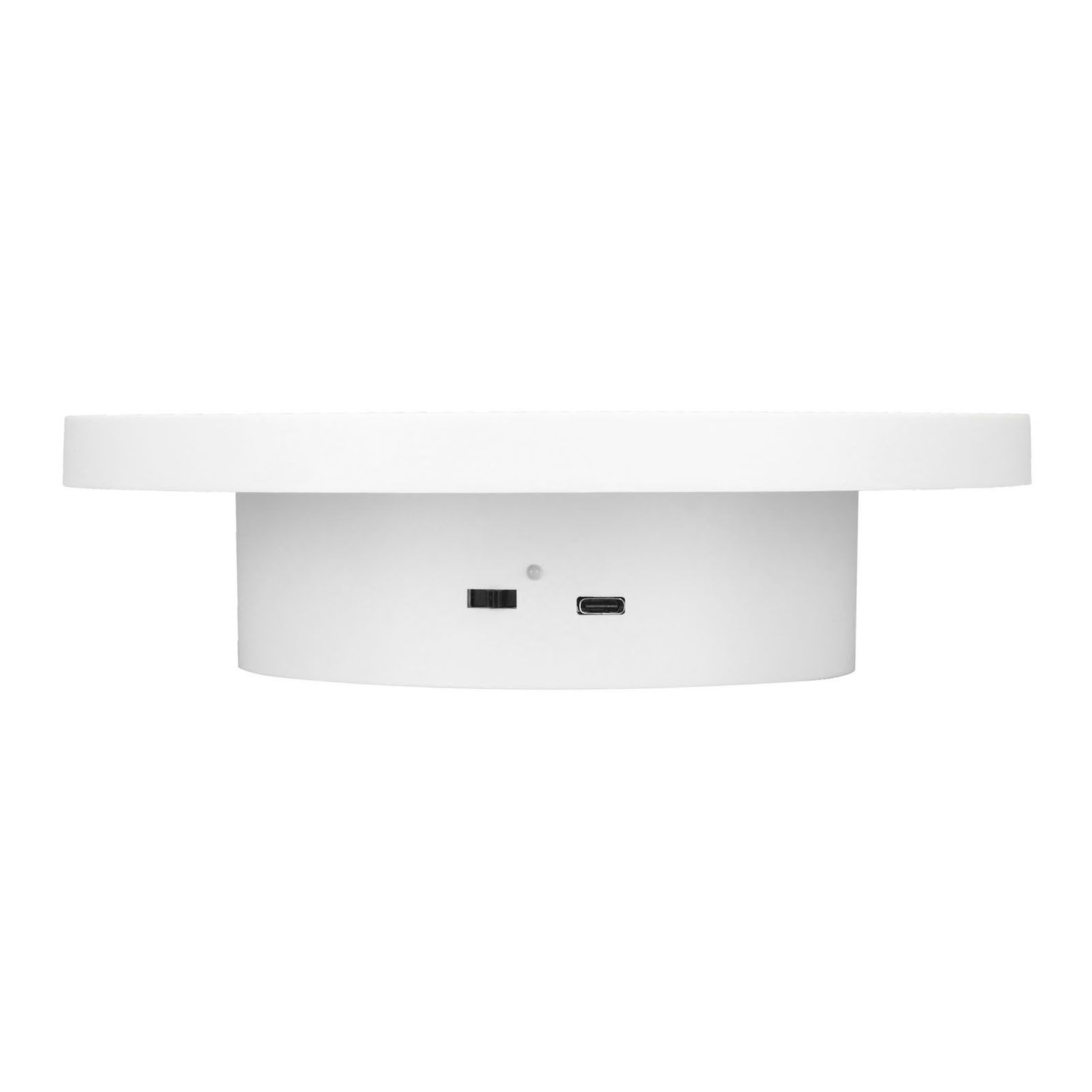 Rotating Display Stand 360 Degree Motorized Rotating Display Stand Turntable for Small Product Display 3kg Diameter 15cm/5.9in - Image 3
