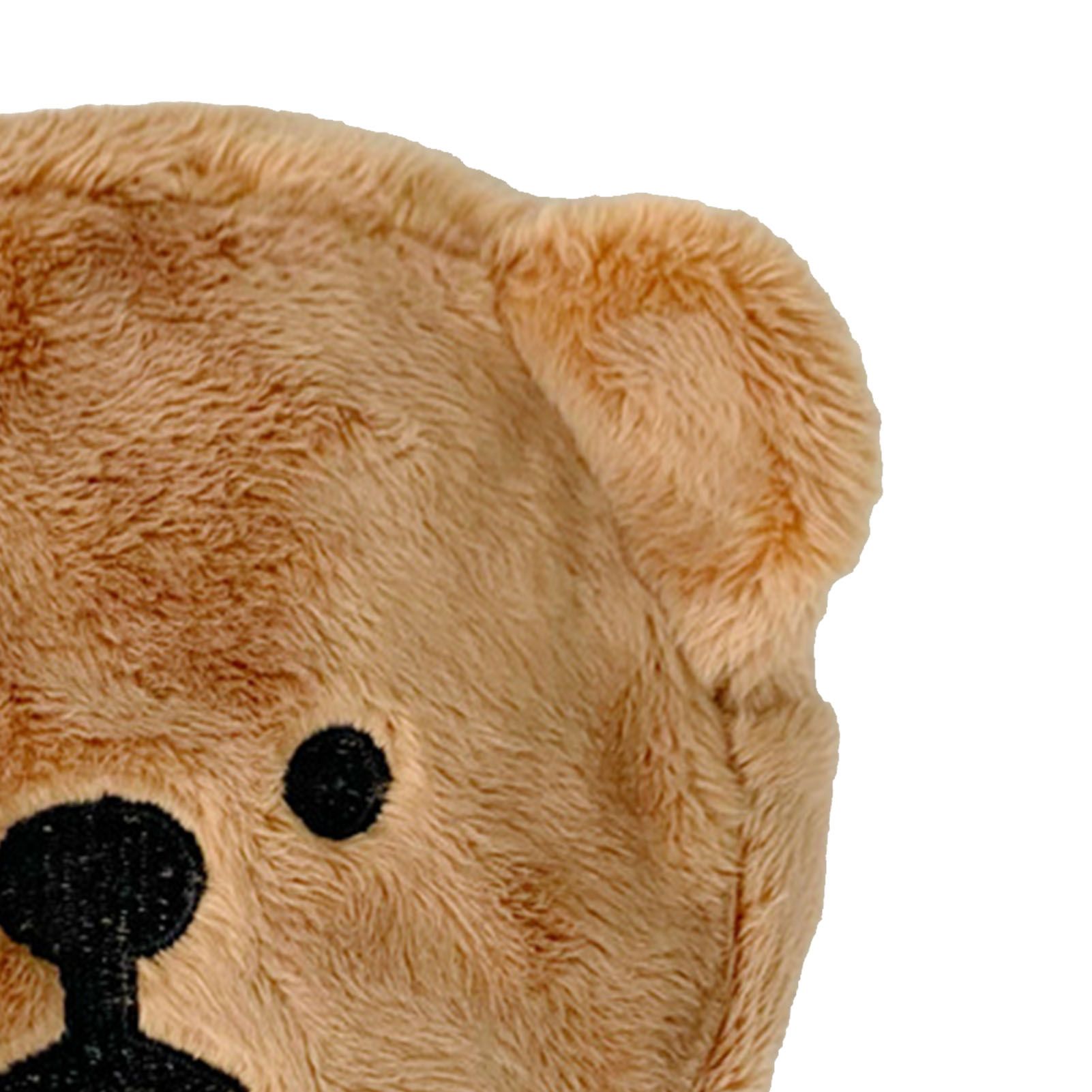 Cartoon Coin Purse Bear Shape Cute Portable Plush Mini Change Purse for Shopping Student Coffee - Image 7