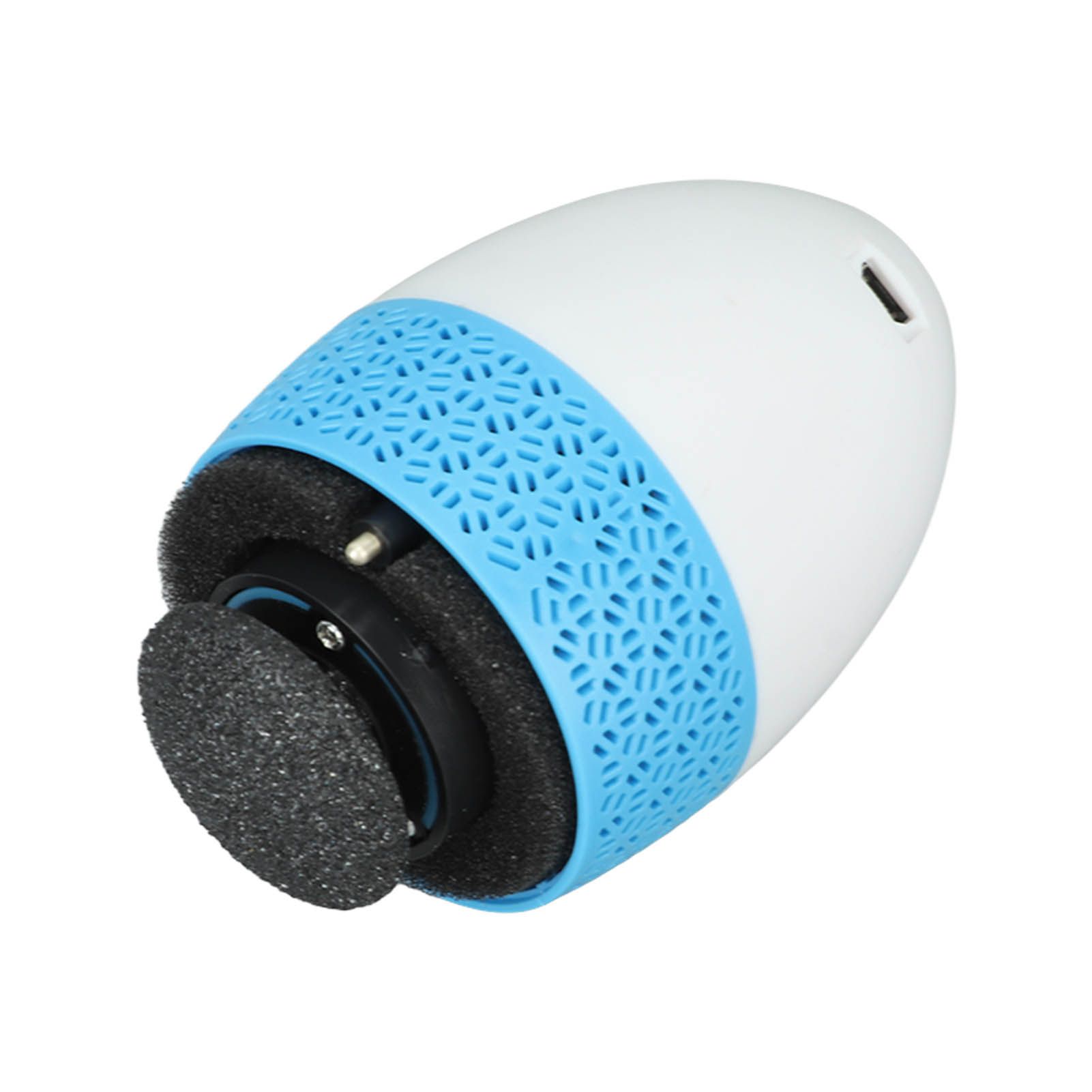 Electric Foot Callus Remover Multifunction 2 Speeds Rechargeable Blade Free Electric Foot Grinder with LED Light - Image 8