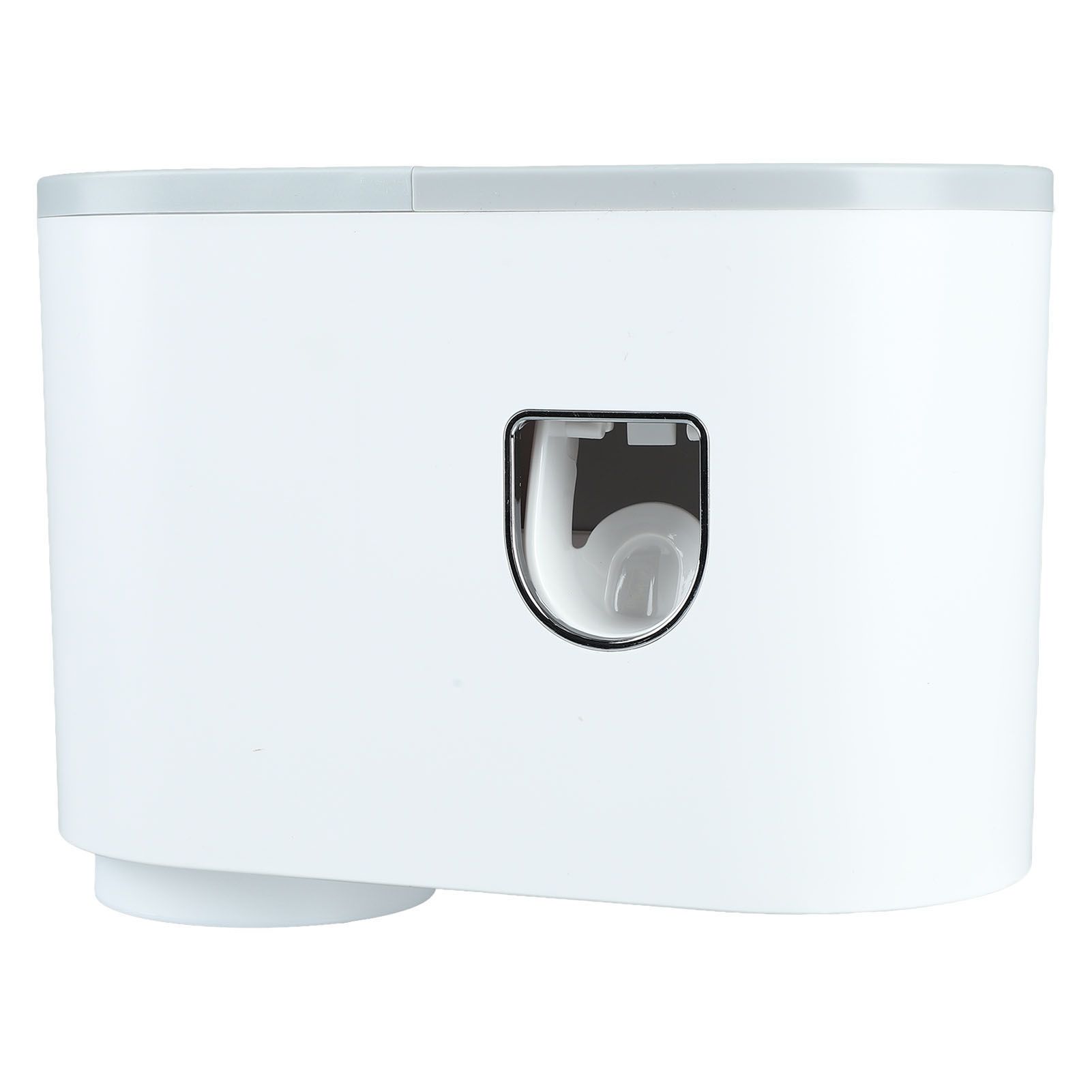 Wall Toothbrush Holder Top Storage Tray Adhesive Wall Mounted Toothbrush Rack with Toothpaste Dispenser for Bathroom - Image 6