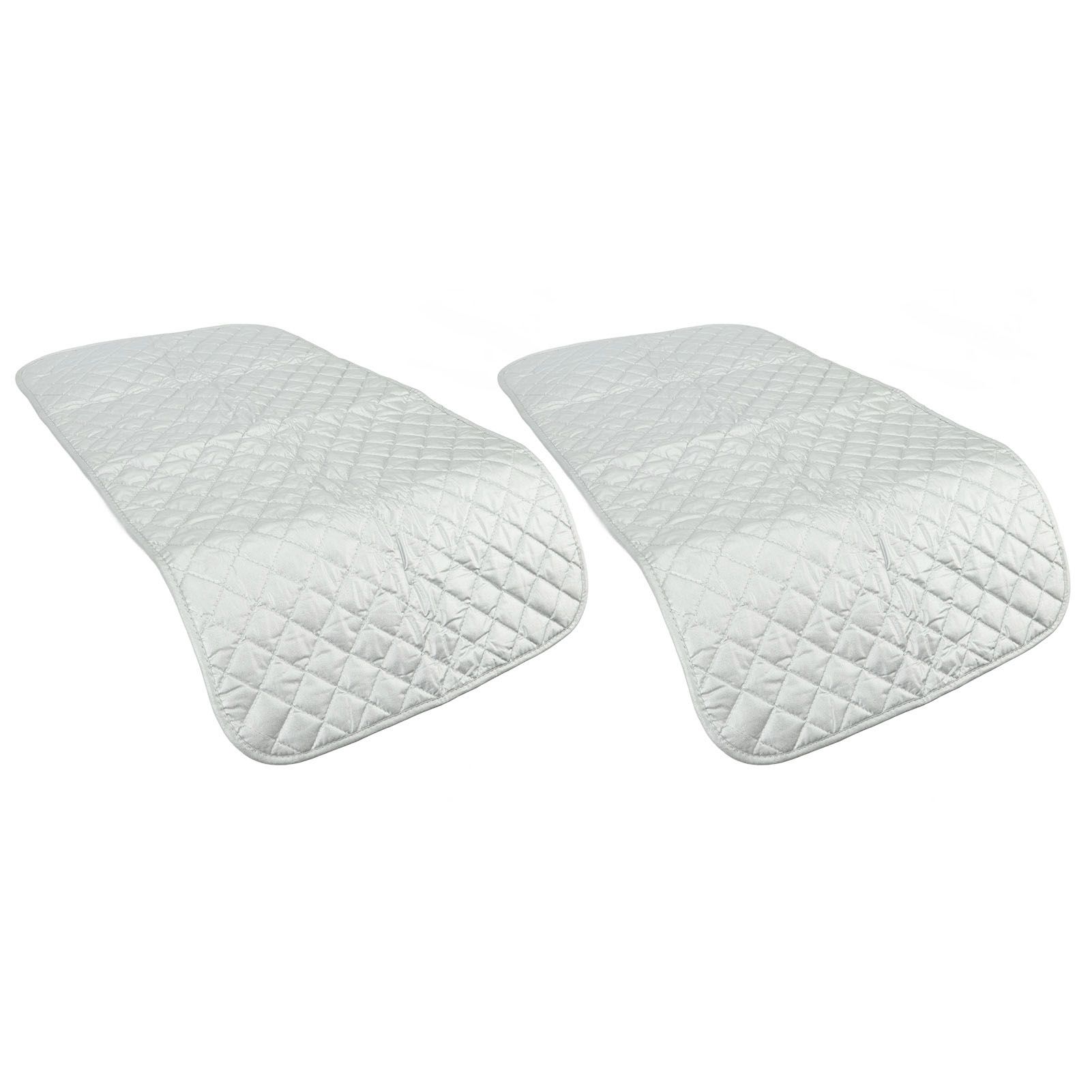 2pcs Magnetic Ironing Mat Heat Resistant Ironing Blanket Portable Ironing Board Washer Dryer Replacement Cover - Image 4