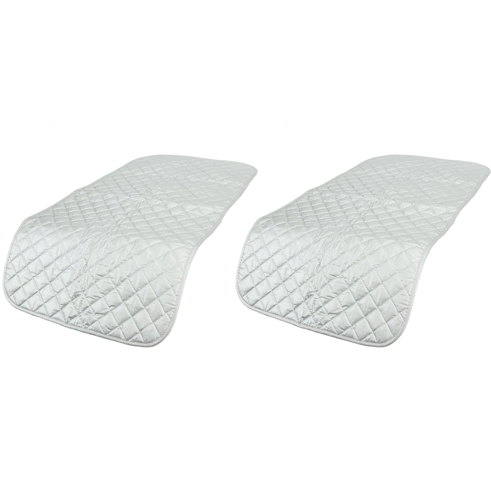 2pcs Magnetic Ironing Mat Heat Resistant Ironing Blanket Portable Ironing Board Washer Dryer Replacement Cover - Image 5