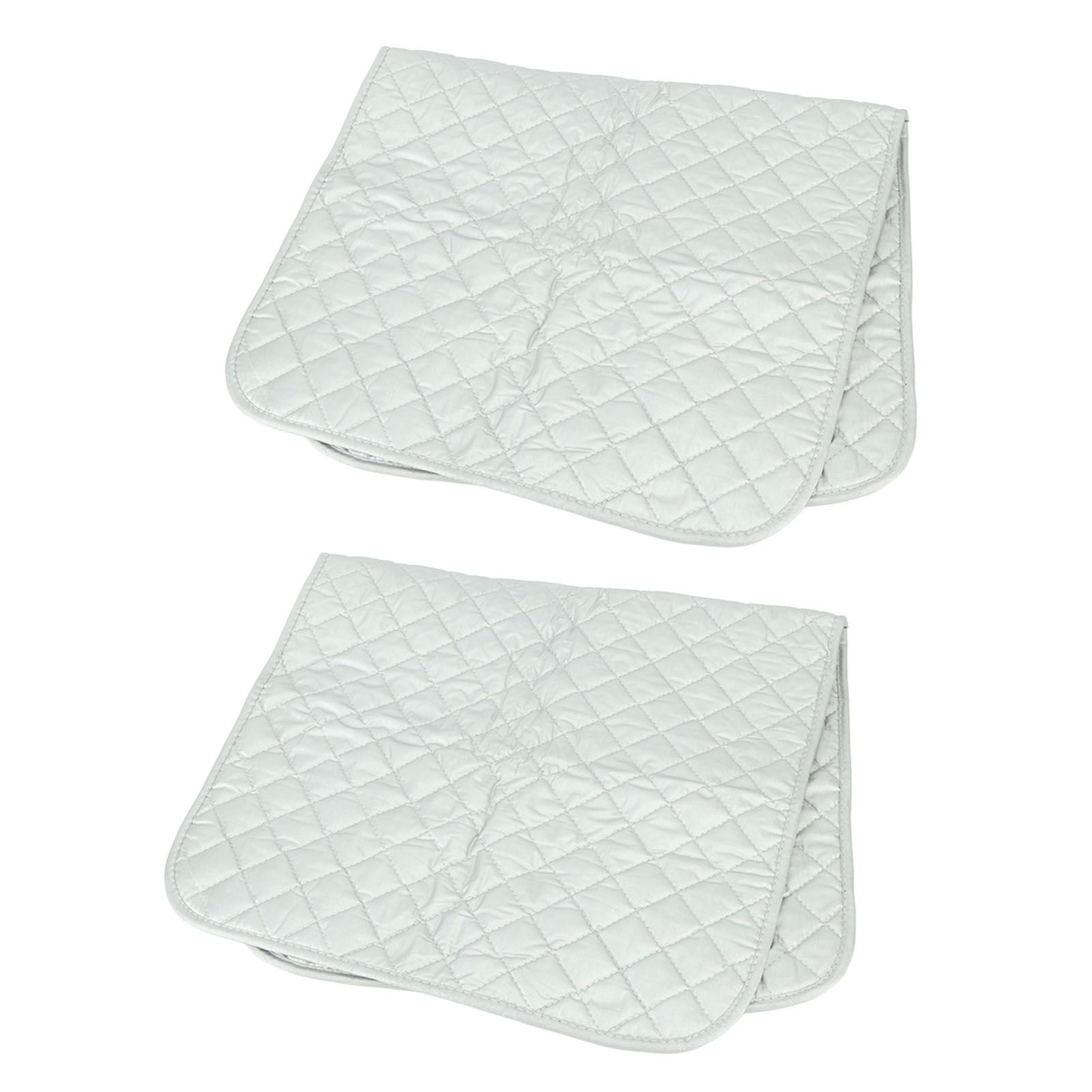 2pcs Magnetic Ironing Mat Heat Resistant Ironing Blanket Portable Ironing Board Washer Dryer Replacement Cover - Image 6