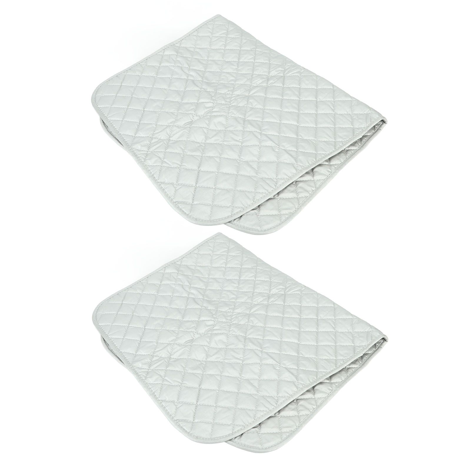 2pcs Magnetic Ironing Mat Heat Resistant Ironing Blanket Portable Ironing Board Washer Dryer Replacement Cover - Image 7