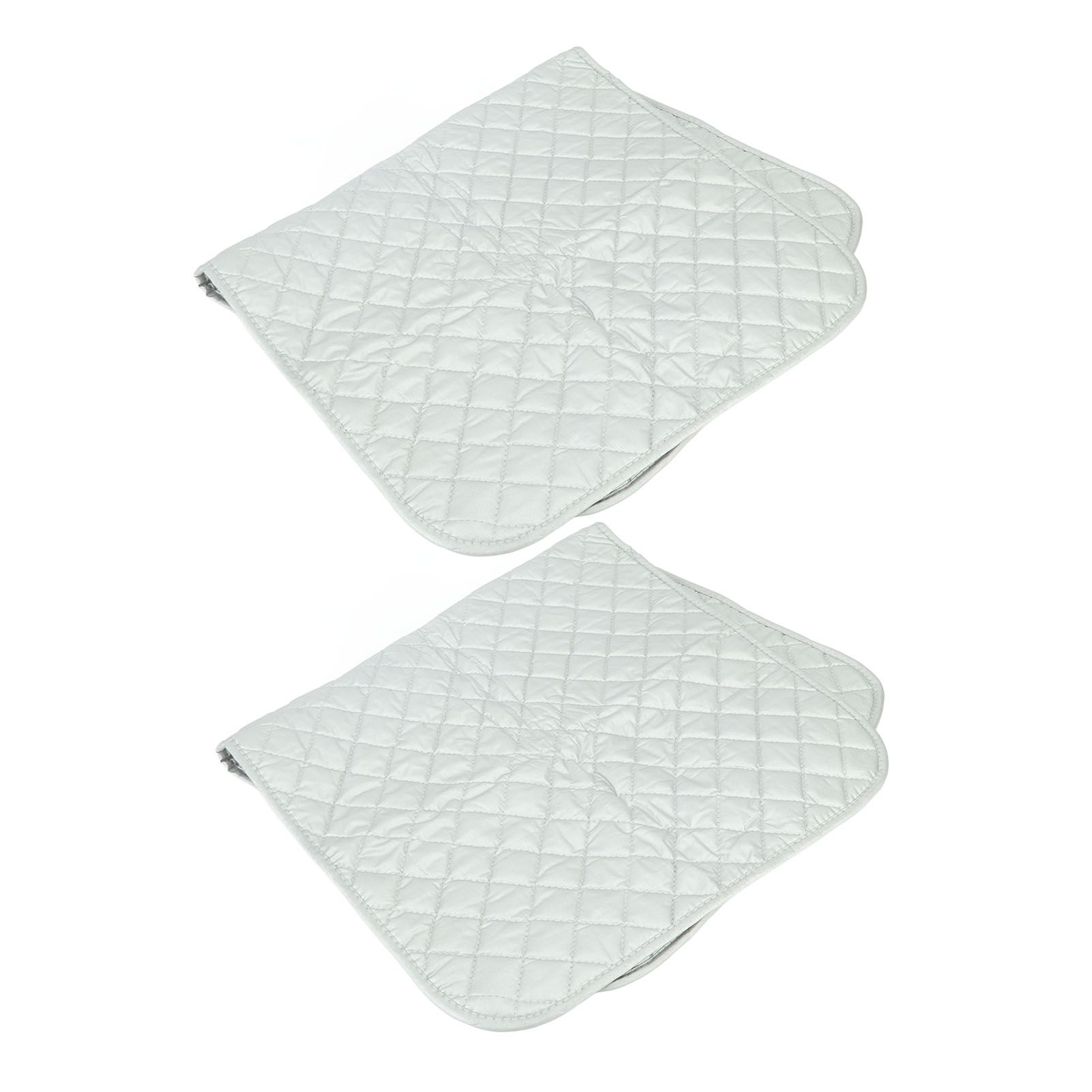 2pcs Magnetic Ironing Mat Heat Resistant Ironing Blanket Portable Ironing Board Washer Dryer Replacement Cover - Image 8