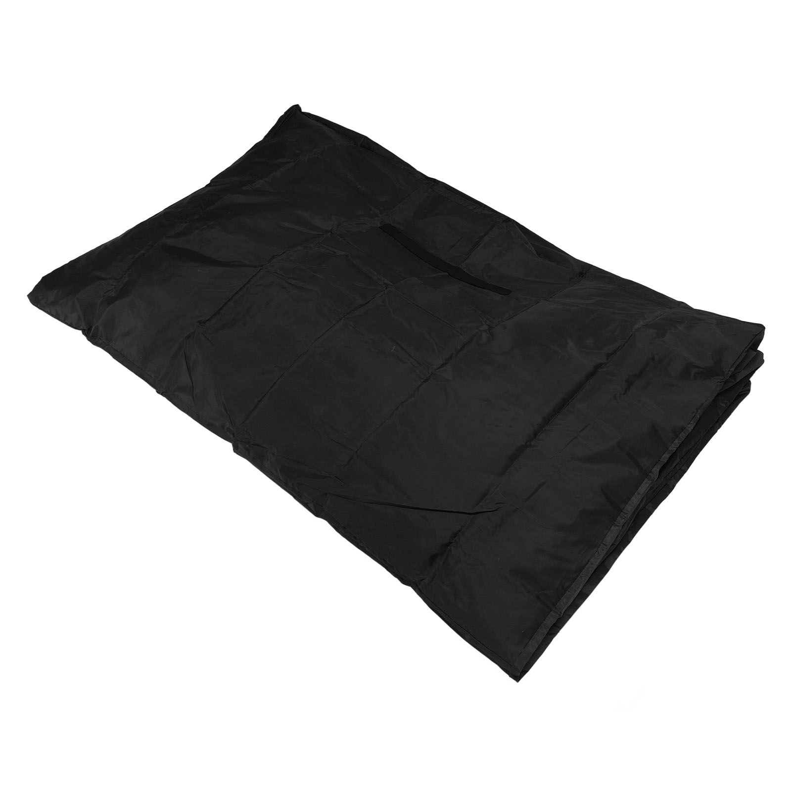 Mattress Bag Anti Wear Waterproof Dustproof Reusable Mattress Cover Protector for Moving Storage Black - Image 2
