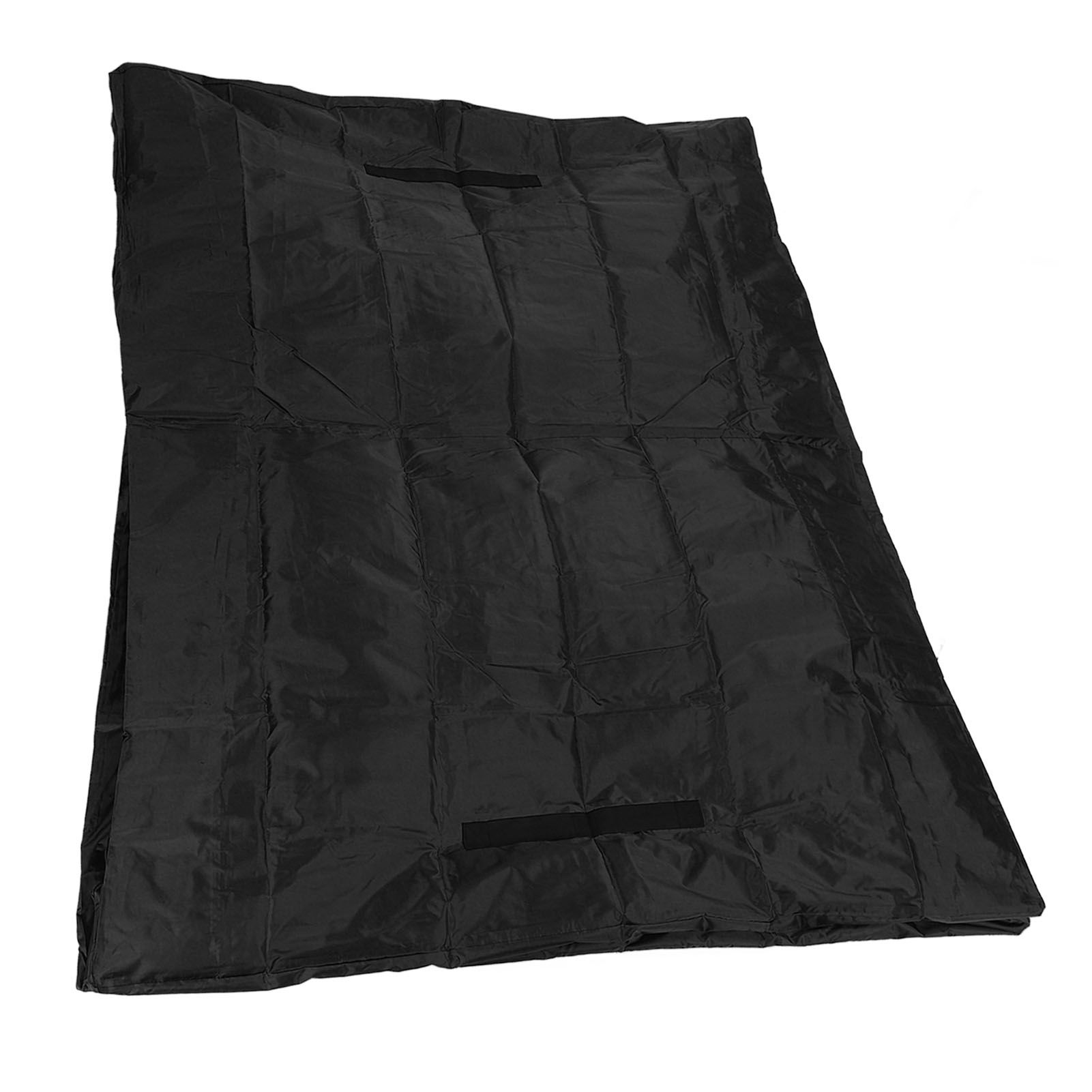 Mattress Bag Anti Wear Waterproof Dustproof Reusable Mattress Cover Protector for Moving Storage Black - Image 7