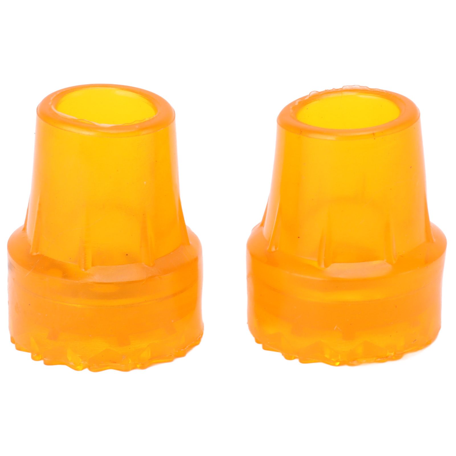 2pcs Cane Tips Anti Slip Rubber Crutch Cane Rubber Pads Tips Replacement for Walking Stick - Image 1