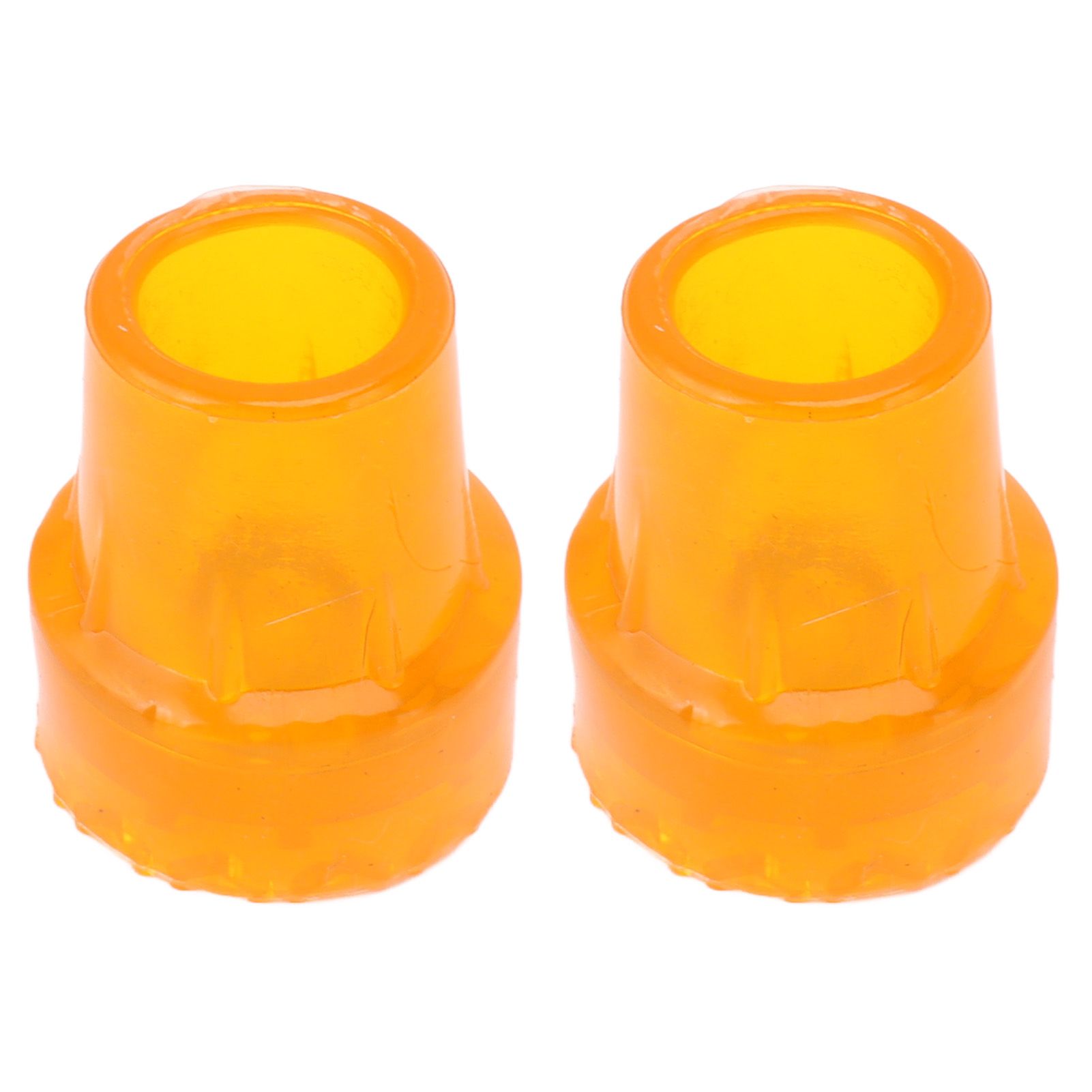 2pcs Cane Tips Anti Slip Rubber Crutch Cane Rubber Pads Tips Replacement for Walking Stick - Image 2
