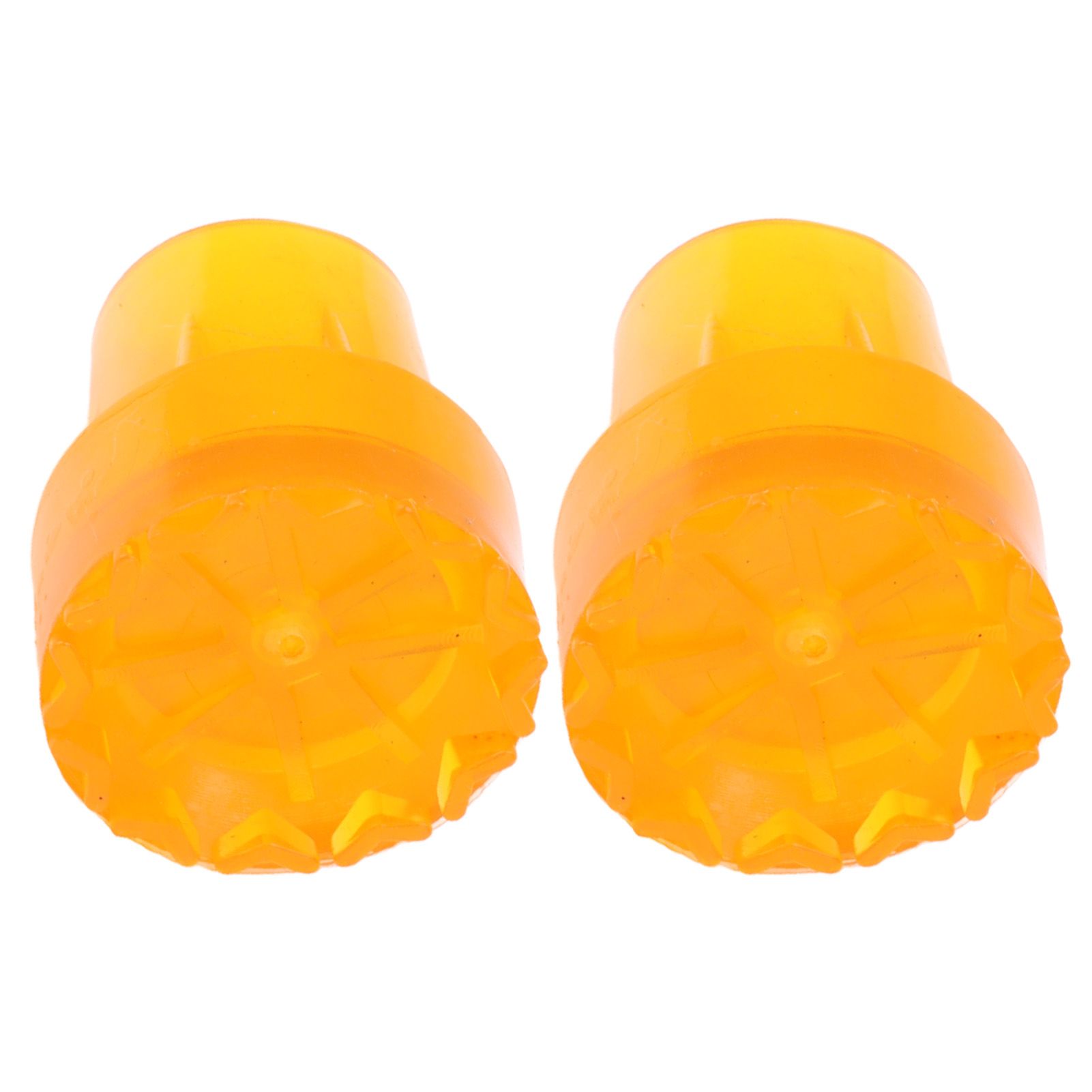 2pcs Cane Tips Anti Slip Rubber Crutch Cane Rubber Pads Tips Replacement for Walking Stick - Image 3