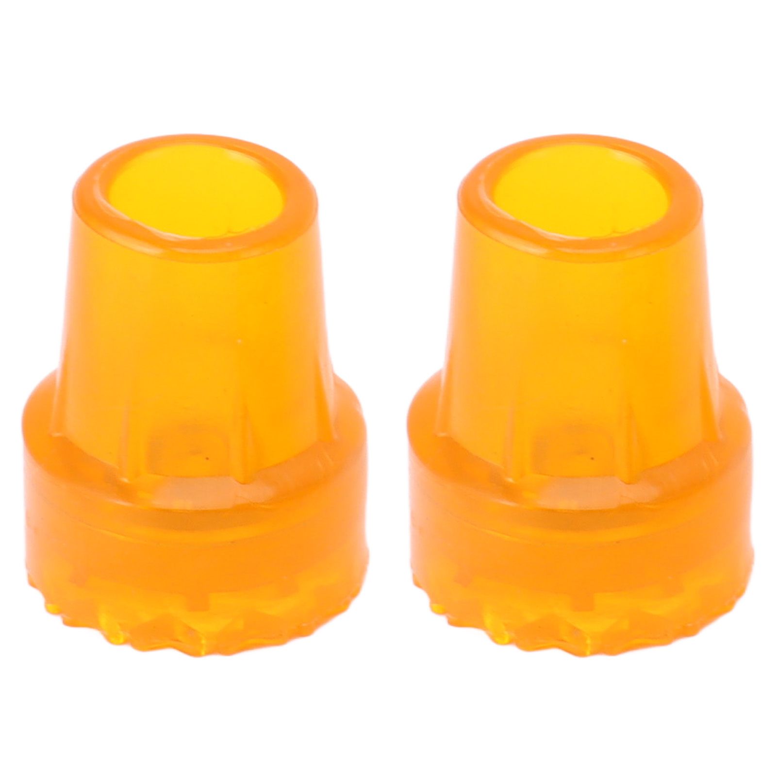 2pcs Cane Tips Anti Slip Rubber Crutch Cane Rubber Pads Tips Replacement for Walking Stick - Image 4