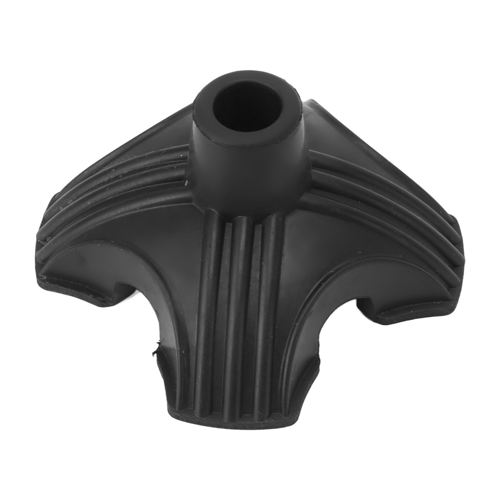 Cane Tip Walking Rubber Foot Pad Replacement 4 Prong Self Standing Non Slip Base - Image 4