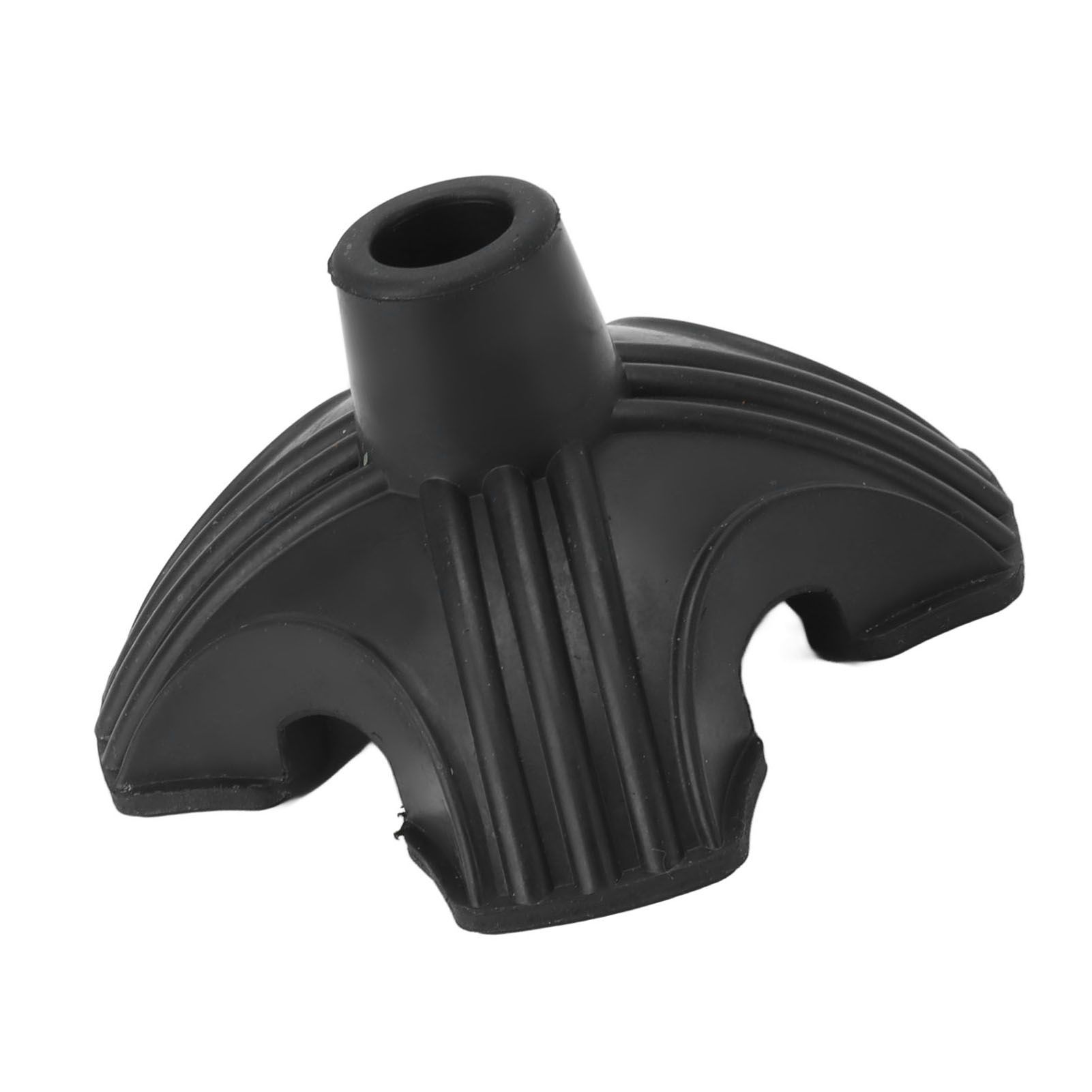 Cane Tip Walking Rubber Foot Pad Replacement 4 Prong Self Standing Non Slip Base - Image 6