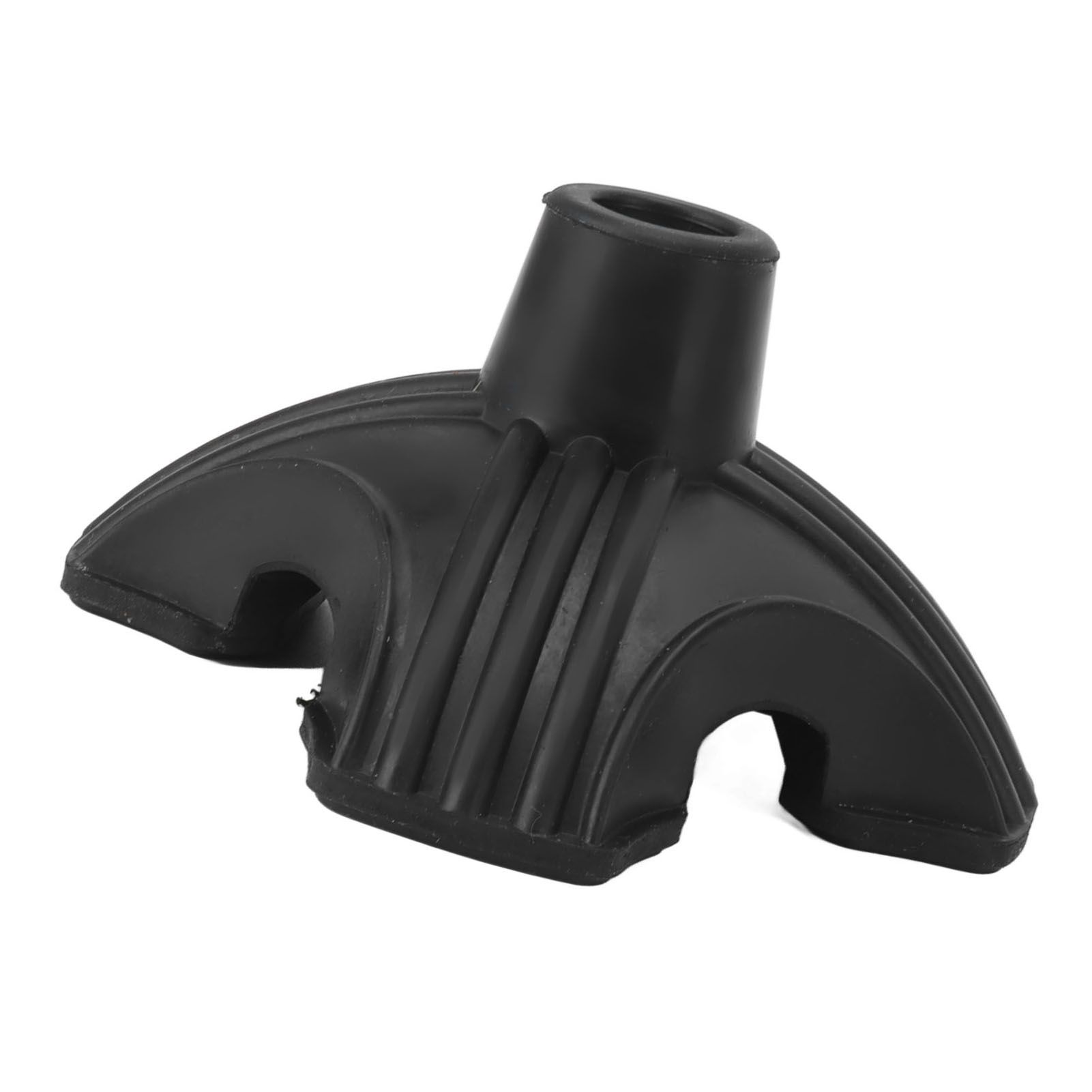 Cane Tip Walking Rubber Foot Pad Replacement 4 Prong Self Standing Non Slip Base - Image 7