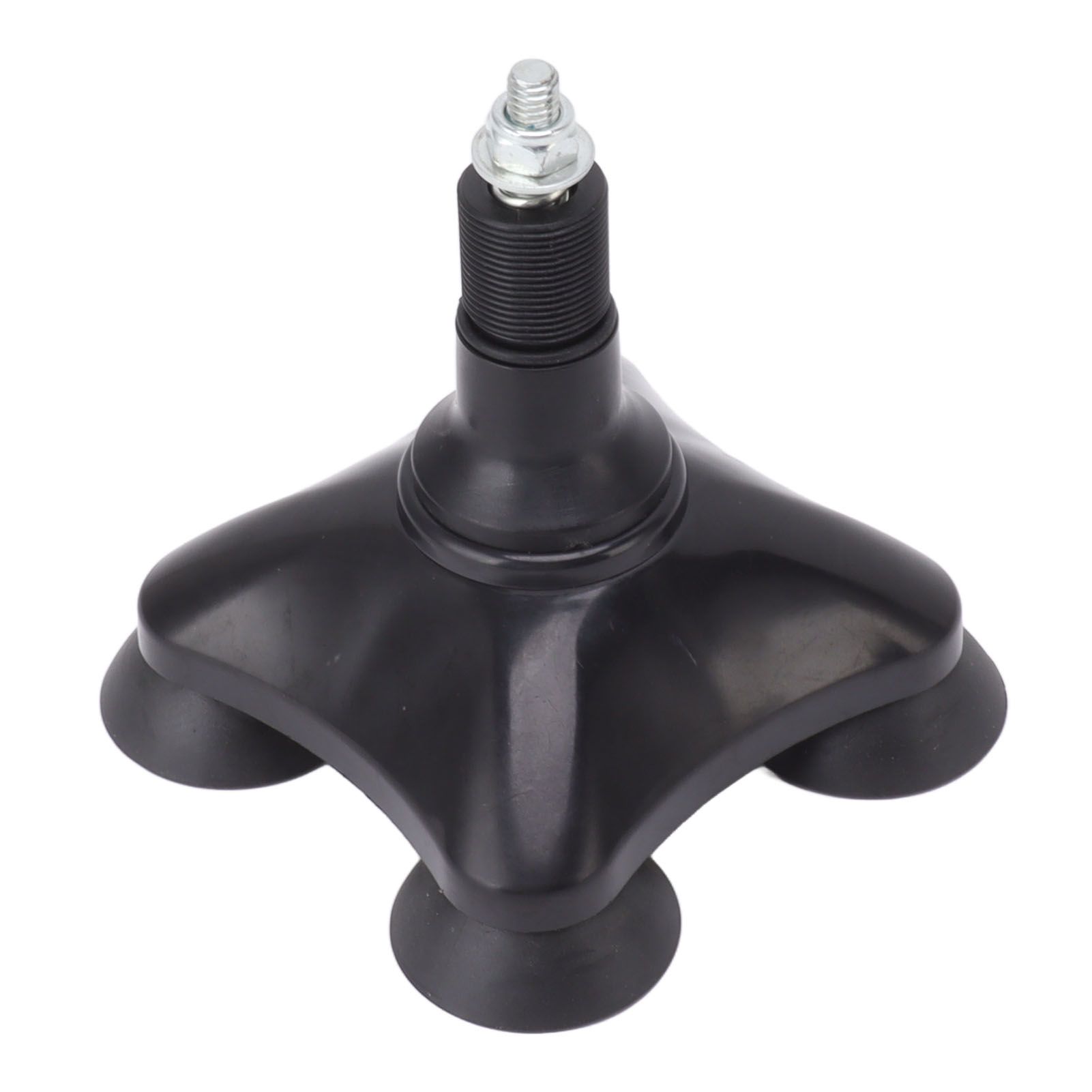 Crutch Tip Slip Proof Walking Cane Foot Tip Good Stability ABS Accessory for Replacement - Image 2