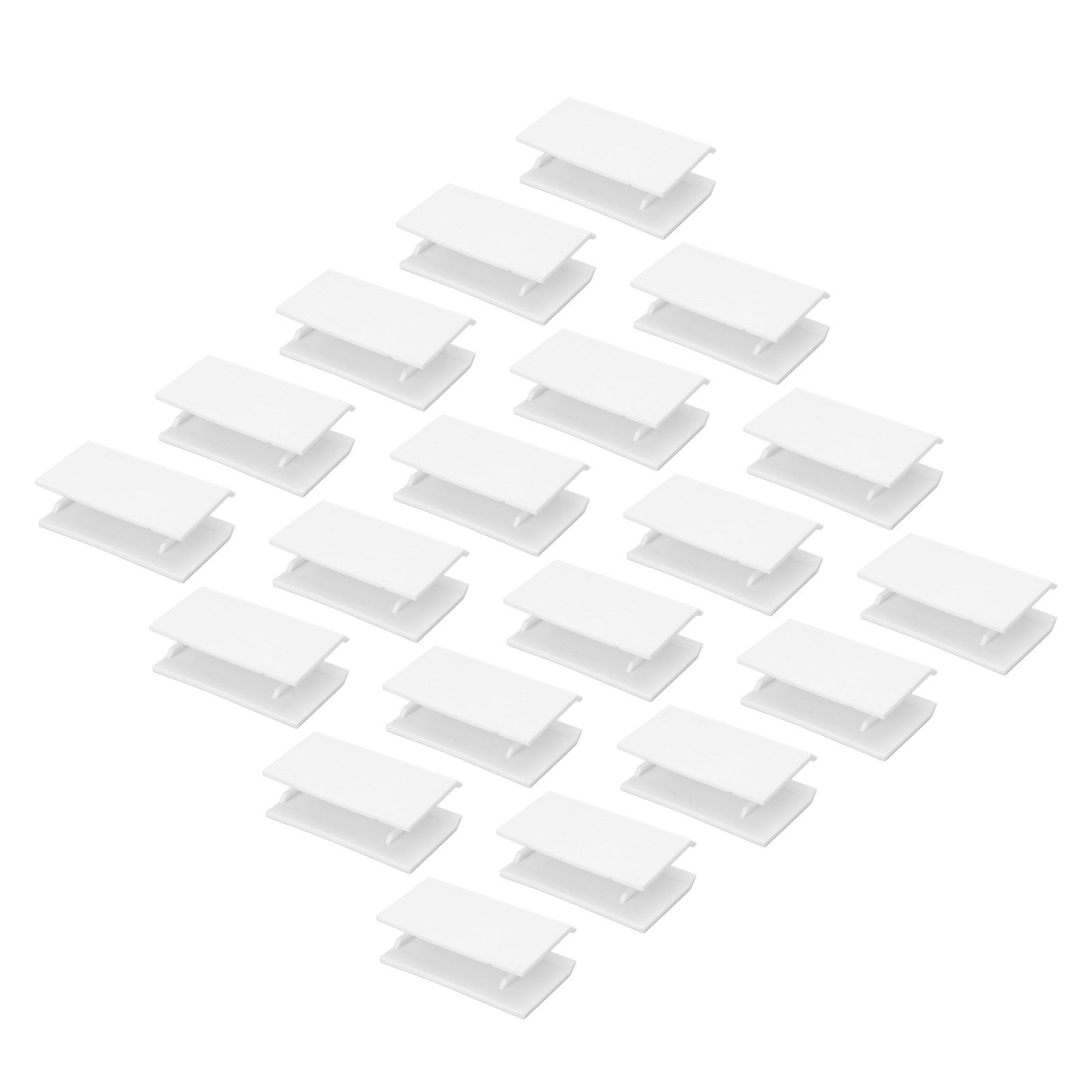 20Pcs Sliding Door Window Lock Stop Block Plastic Limit Safe Non Collision Accessories Long - Image 8