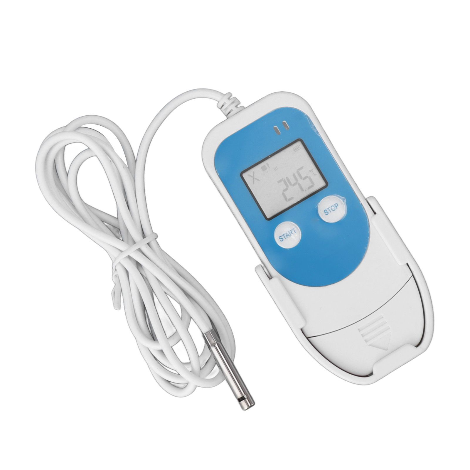 Digital Temperature Humidity Data Logger Reusable High Accuracy PDF Report USB Refrigerator Thermometer Recorder for Cold Chain - Image 2