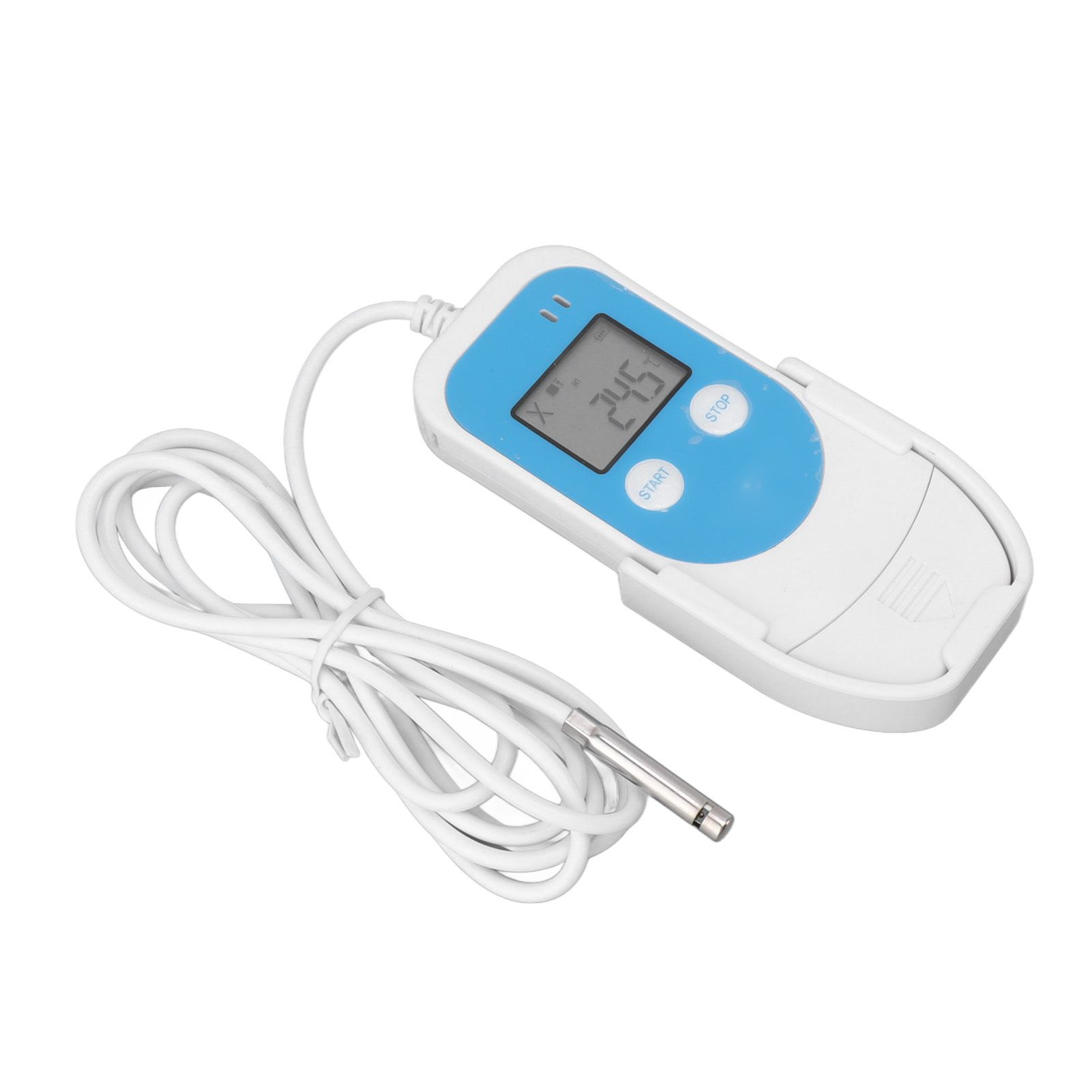 Digital Temperature Humidity Data Logger Reusable High Accuracy PDF Report USB Refrigerator Thermometer Recorder for Cold Chain - Image 4