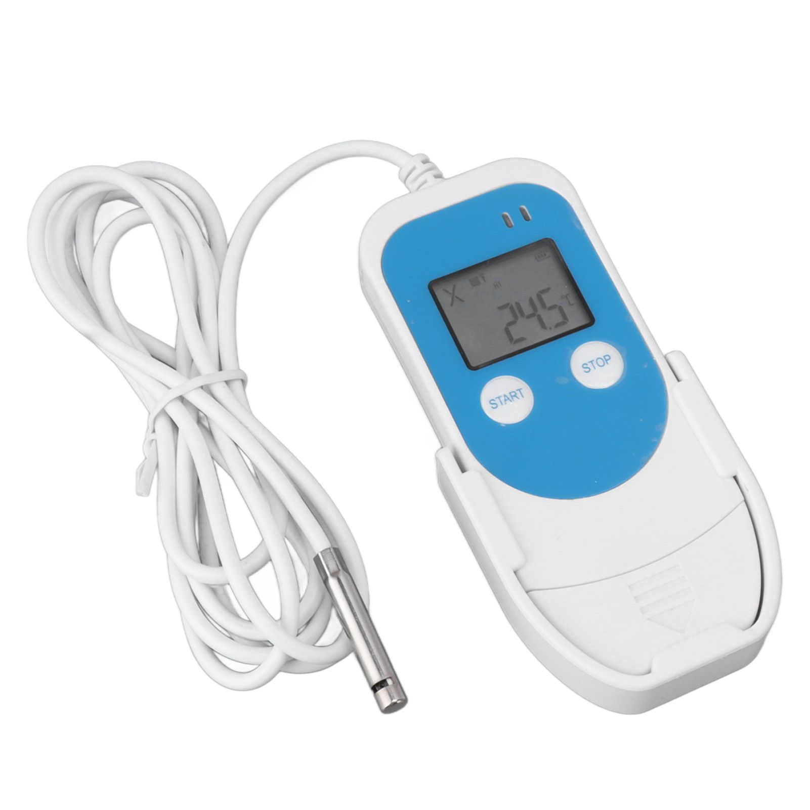 Digital Temperature Humidity Data Logger Reusable High Accuracy PDF Report USB Refrigerator Thermometer Recorder for Cold Chain - Image 5