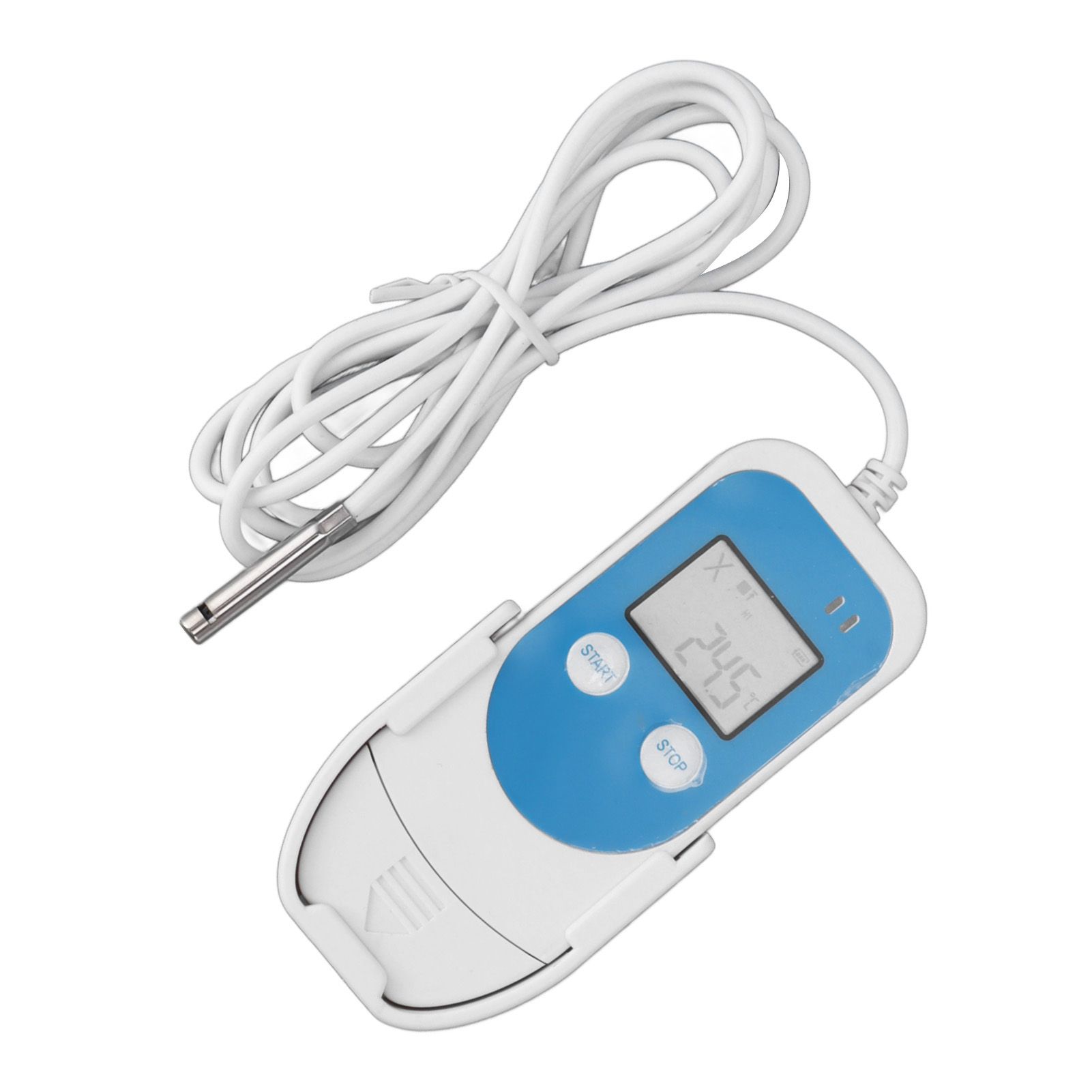 Digital Temperature Humidity Data Logger Reusable High Accuracy PDF Report USB Refrigerator Thermometer Recorder for Cold Chain - Image 6