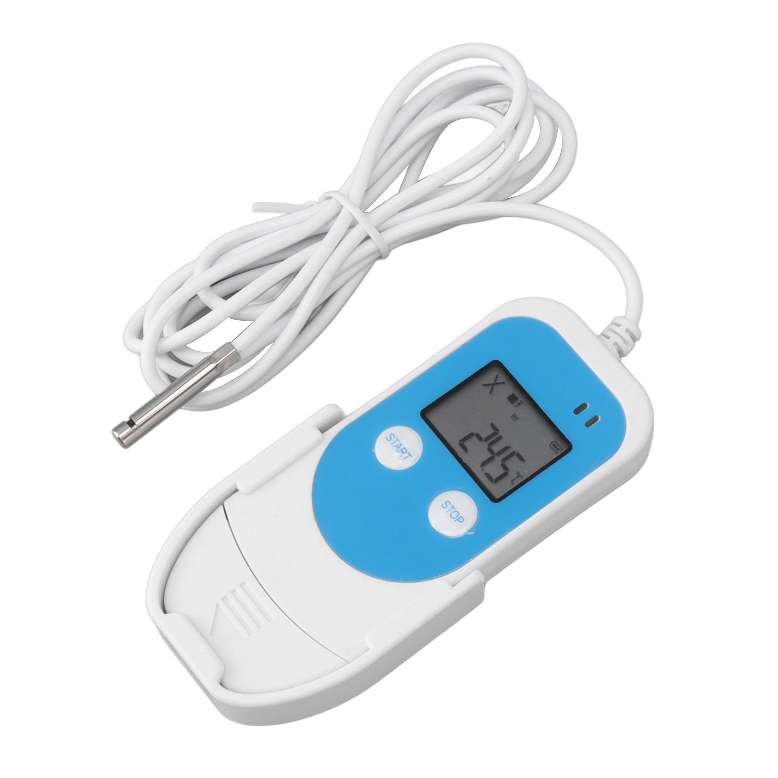 Digital Temperature Humidity Data Logger Reusable High Accuracy PDF Report USB Refrigerator Thermometer Recorder for Cold Chain - Image 7