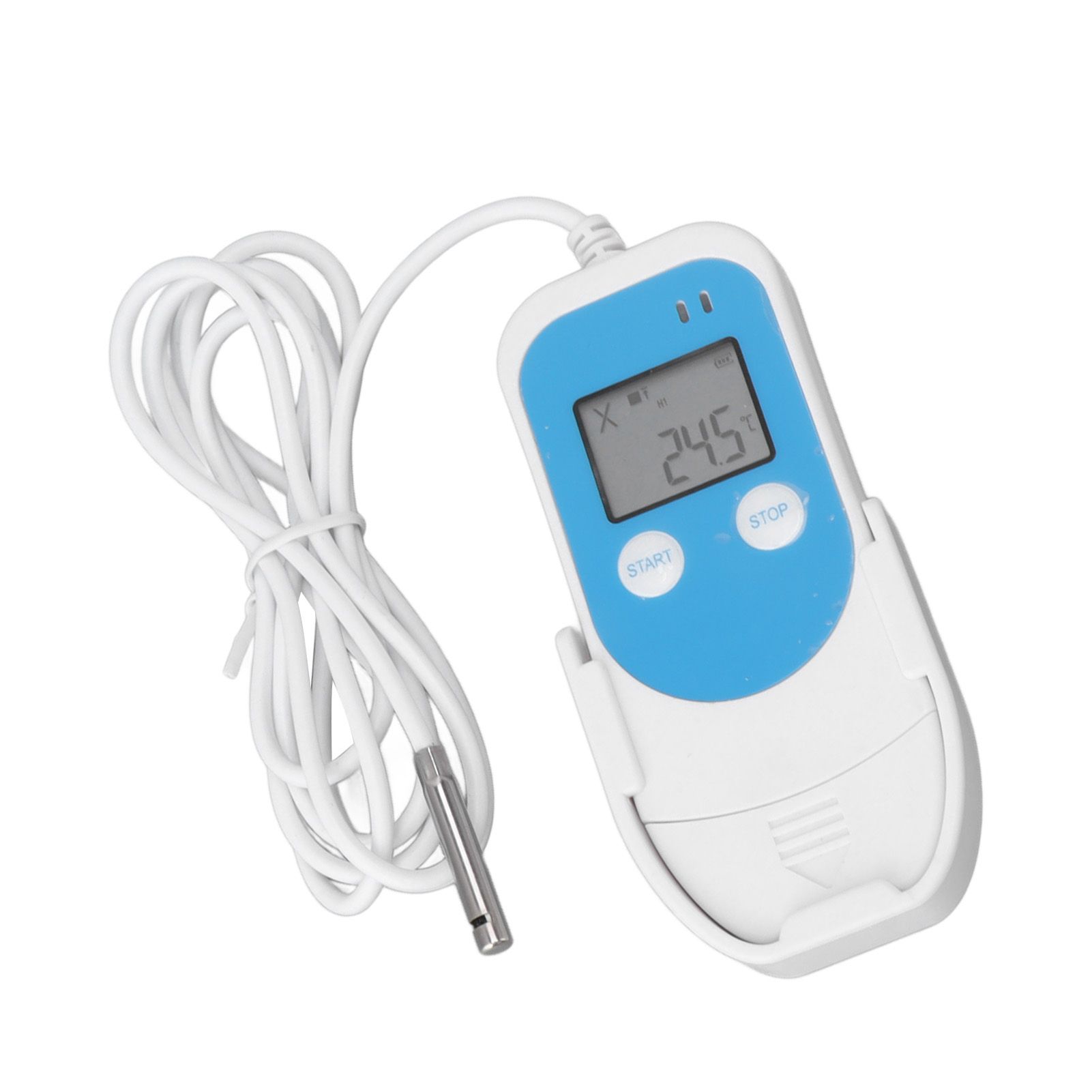 Digital Temperature Humidity Data Logger Reusable High Accuracy PDF Report USB Refrigerator Thermometer Recorder for Cold Chain - Image 8