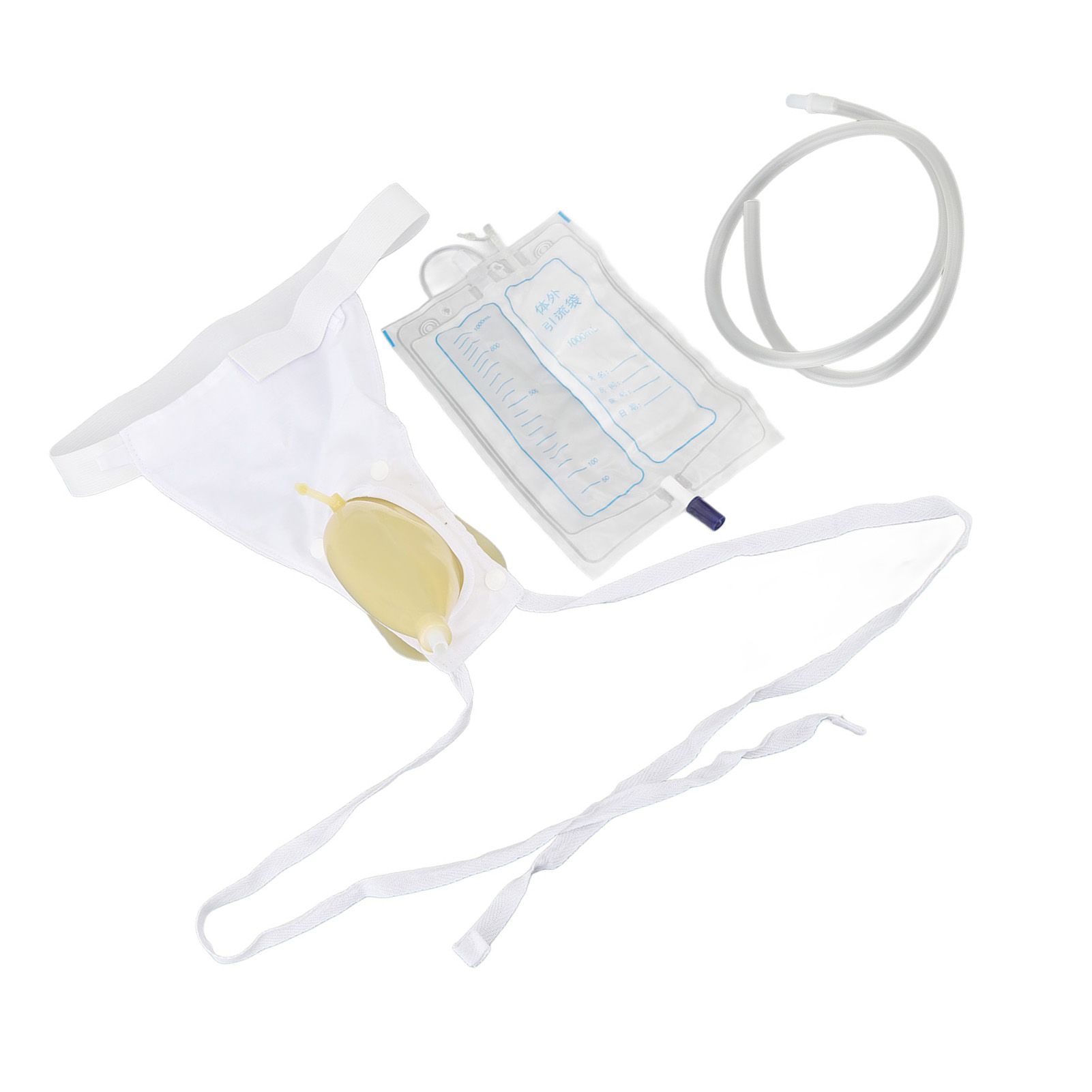 Silicone Urine Collector Reusable Portable Urinary Catheter Bag Collection Urinal Bagfor Man Woman Elderly - Image 5
