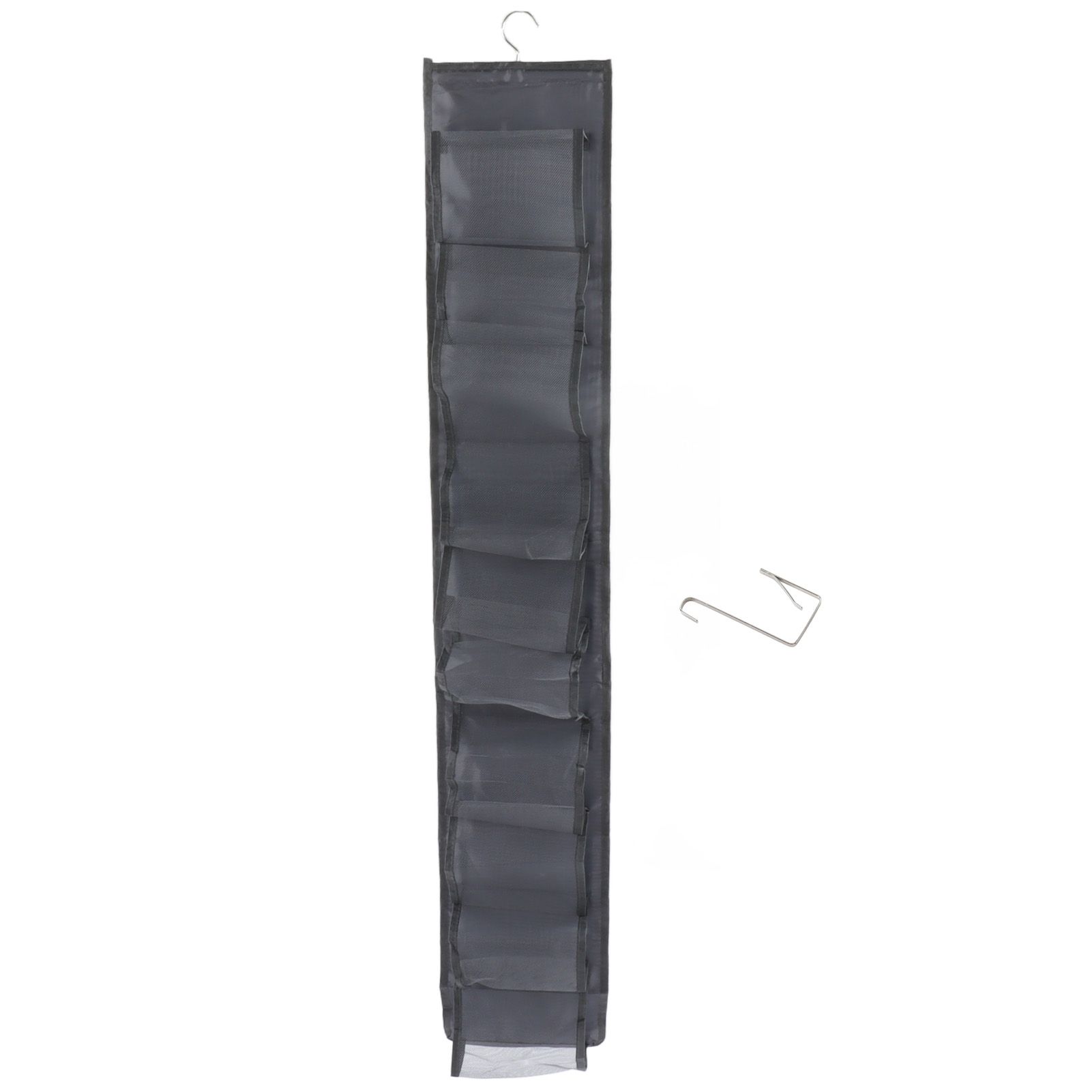 Hanging Clothes Bag Thickened Nylon Multi Layer Easy Access Washable Hanging Mesh Closet for Socks Pants Dress - Image 1