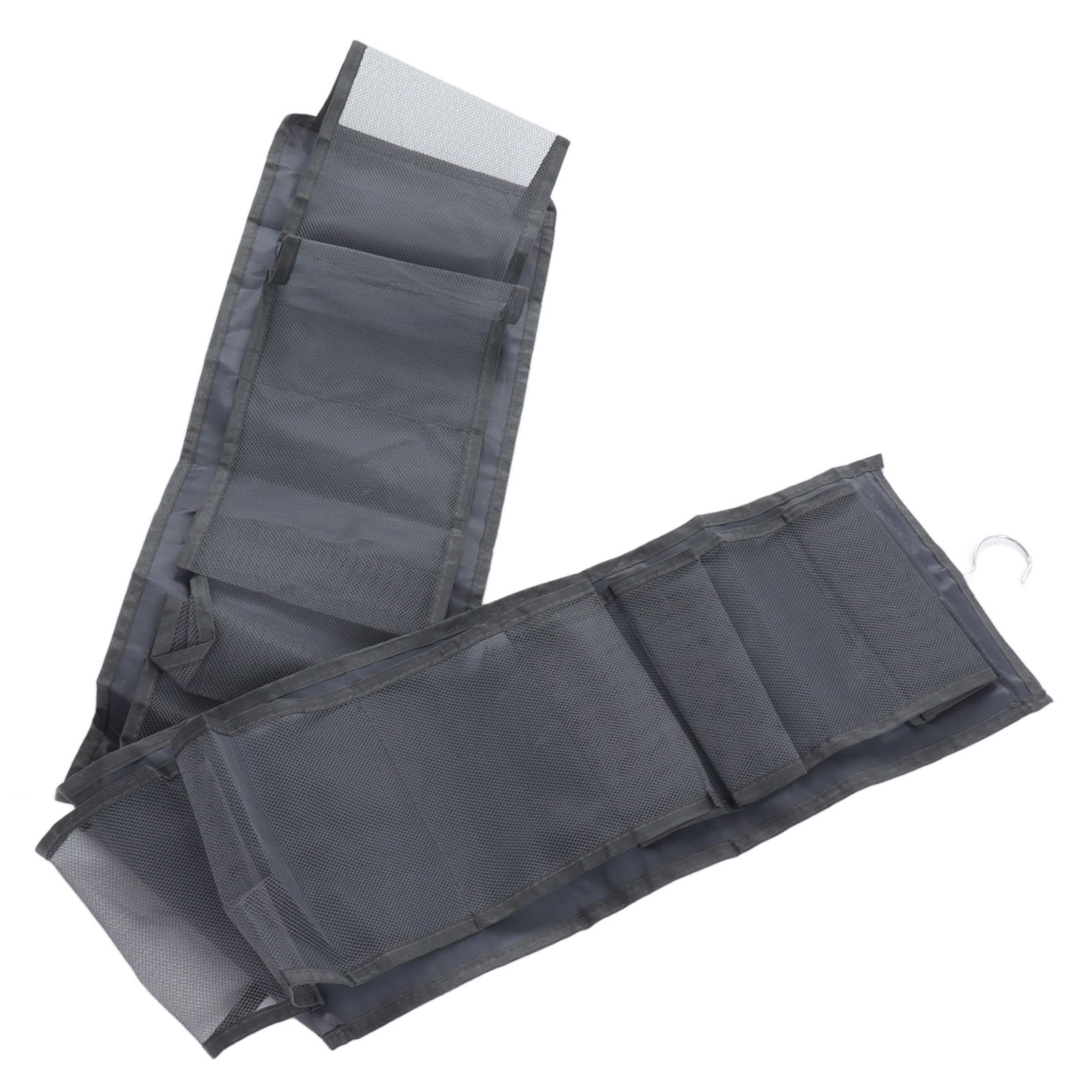 Hanging Clothes Bag Thickened Nylon Multi Layer Easy Access Washable Hanging Mesh Closet for Socks Pants Dress - Image 2