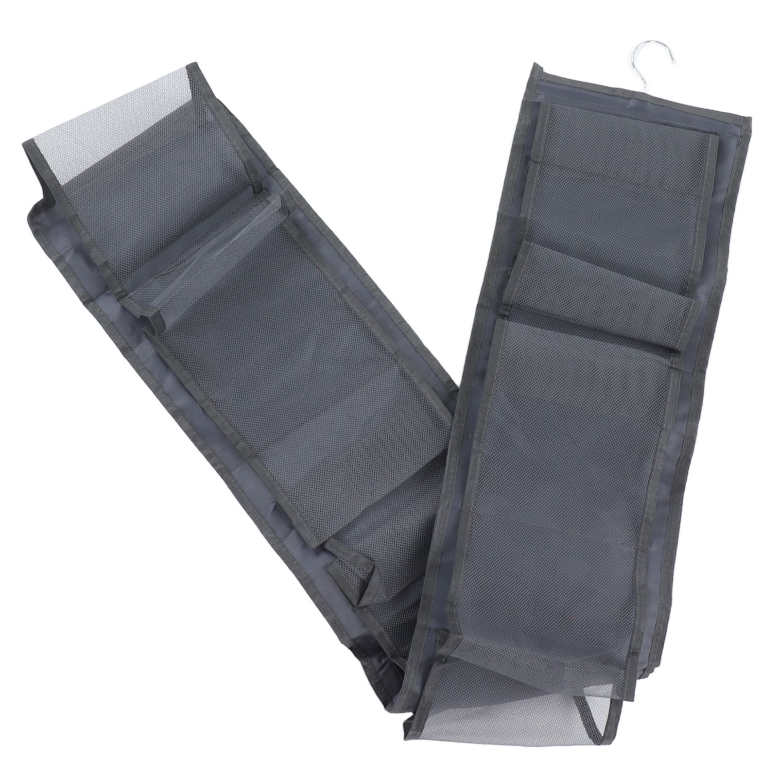 Hanging Clothes Bag Thickened Nylon Multi Layer Easy Access Washable Hanging Mesh Closet for Socks Pants Dress - Image 3