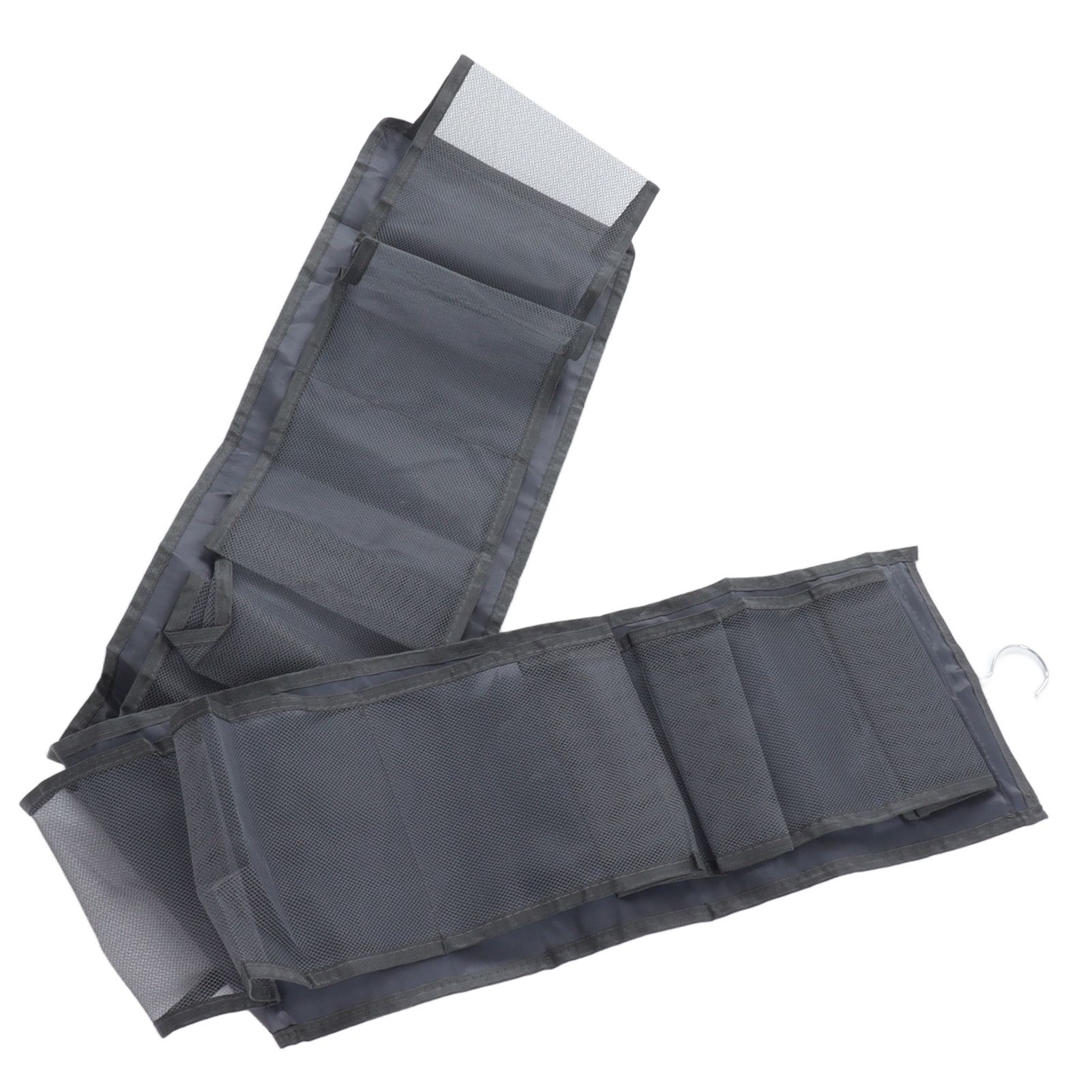 Hanging Clothes Bag Thickened Nylon Multi Layer Easy Access Washable Hanging Mesh Closet for Socks Pants Dress - Image 4