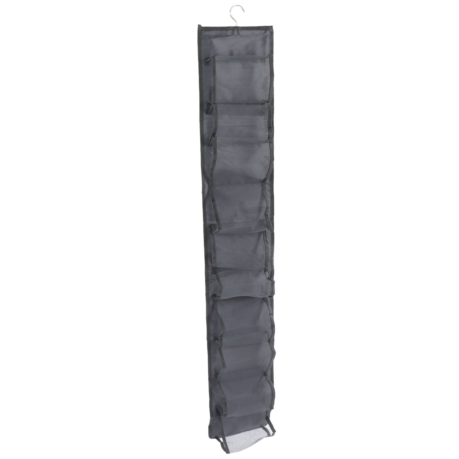 Hanging Clothes Bag Thickened Nylon Multi Layer Easy Access Washable Hanging Mesh Closet for Socks Pants Dress - Image 5