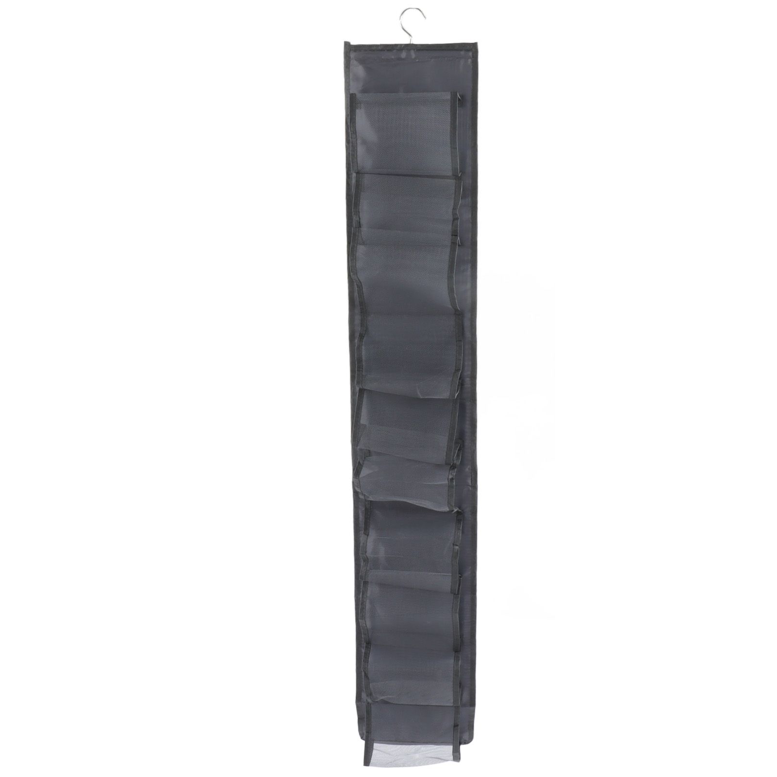 Hanging Clothes Bag Thickened Nylon Multi Layer Easy Access Washable Hanging Mesh Closet for Socks Pants Dress - Image 7