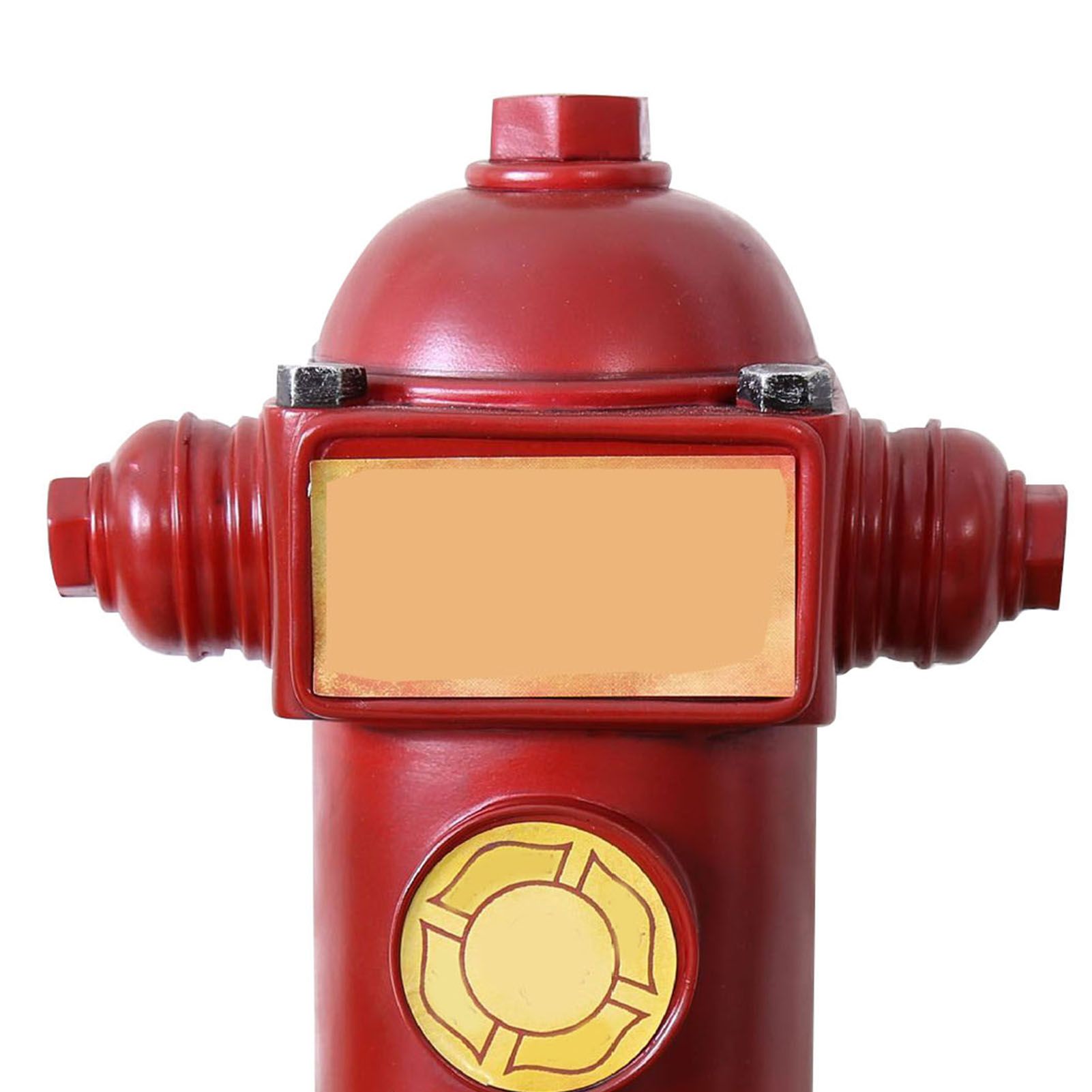 Piggy Bank Retro Fire Hydrant Piggy Bank Fire Hydrant Money Coins Box Unique Money Savings Jar Home Decoration Red - Image 8