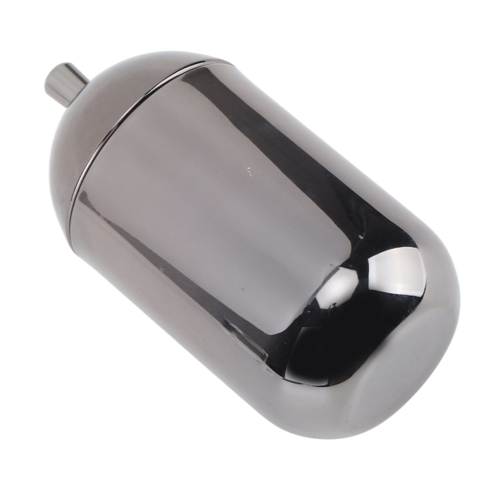 Stainless Steel Cotton Swab Holders Durable Multi Purpose Dustproof Cute Cotton Swab Canisters for Home Bathroom - Image 7