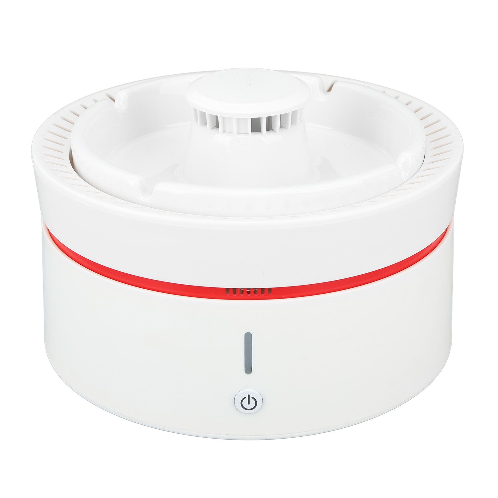 Air Purifier Ashtray Smell PM2.5 Removal 4000mAh USB Rechargeable Smokeless Ashtray for Office Family Bar Car White - Image 3