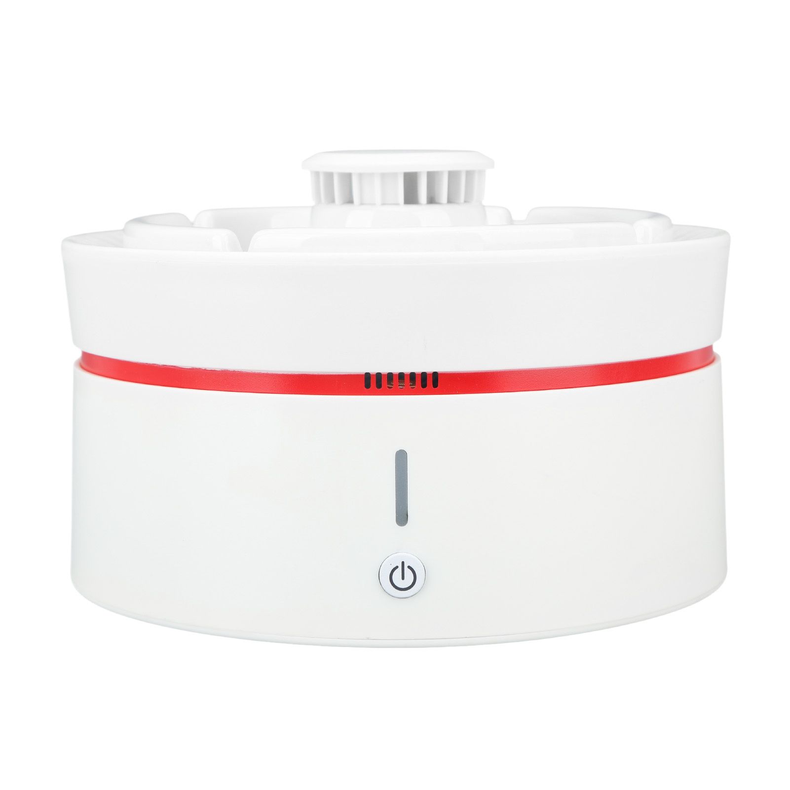 Air Purifier Ashtray Smell PM2.5 Removal 4000mAh USB Rechargeable Smokeless Ashtray for Office Family Bar Car White - Image 4