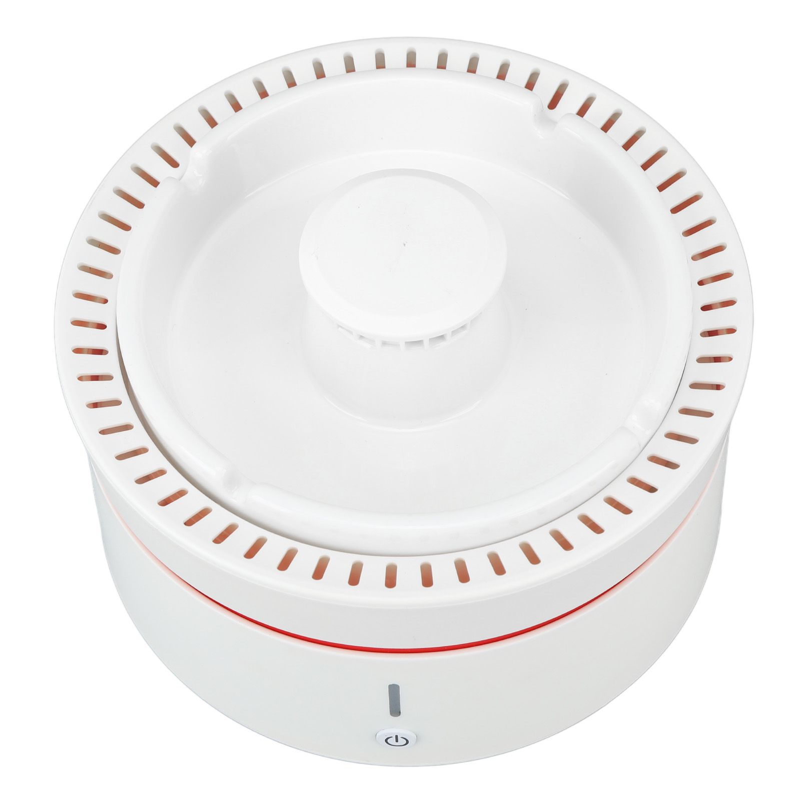Air Purifier Ashtray Smell PM2.5 Removal 4000mAh USB Rechargeable Smokeless Ashtray for Office Family Bar Car White - Image 8