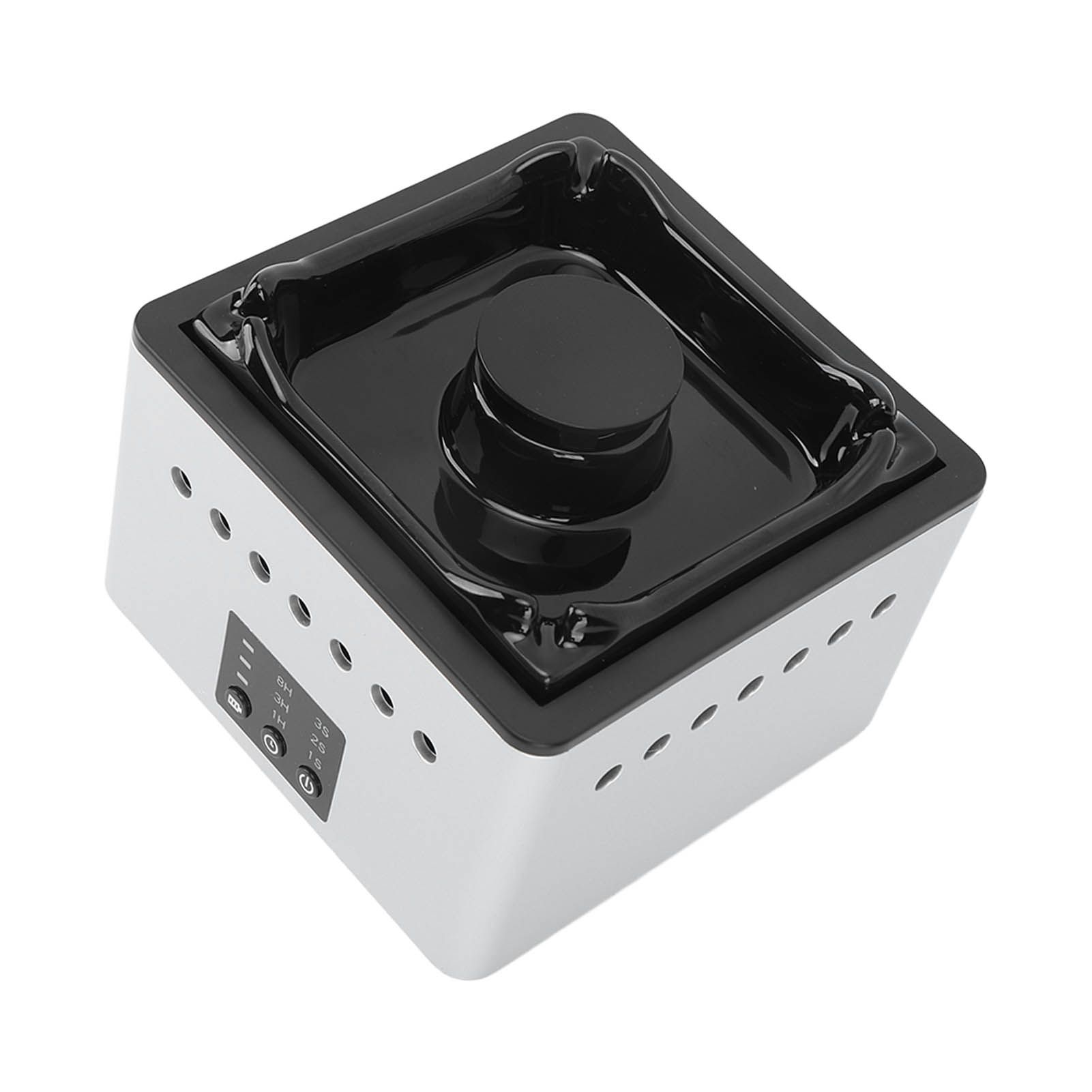 Smokeless Ashtray Air Purifier Function Negative Ion USB Charge 8000mAh Battery Smoke Grabber for Family Office Bar Black - Image 6