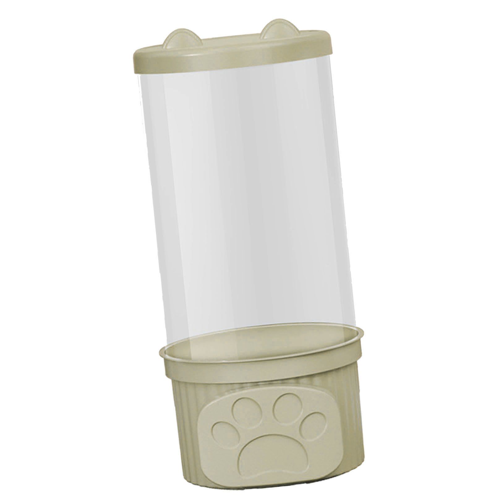 Toy Storage Container PET Transparent Cylinder Plush Toy Display Bucket with PP Lid for Home Organization Green - Image 5