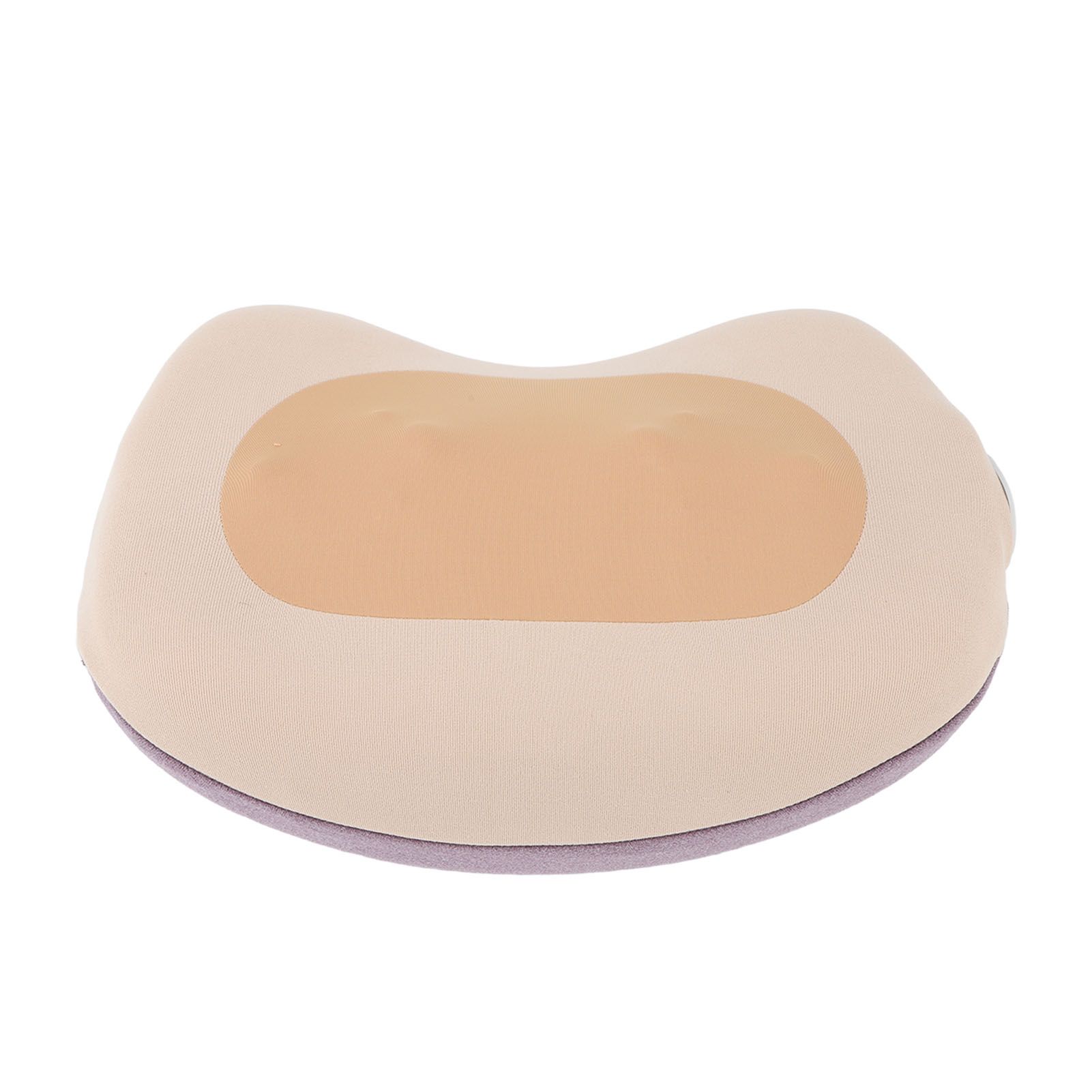 Yellow Back Pillow Massager Multifunctional Heart Shape Deep Tissue Massage Pillow Portable Electric Massage Pillow for Home Car Office - Image 2