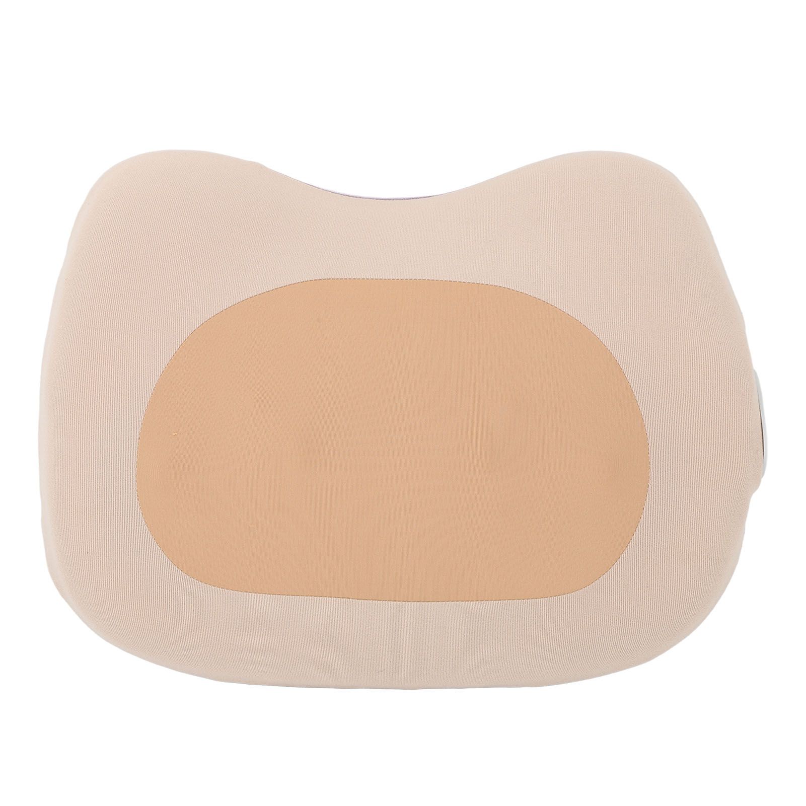 Yellow Back Pillow Massager Multifunctional Heart Shape Deep Tissue Massage Pillow Portable Electric Massage Pillow for Home Car Office - Image 4